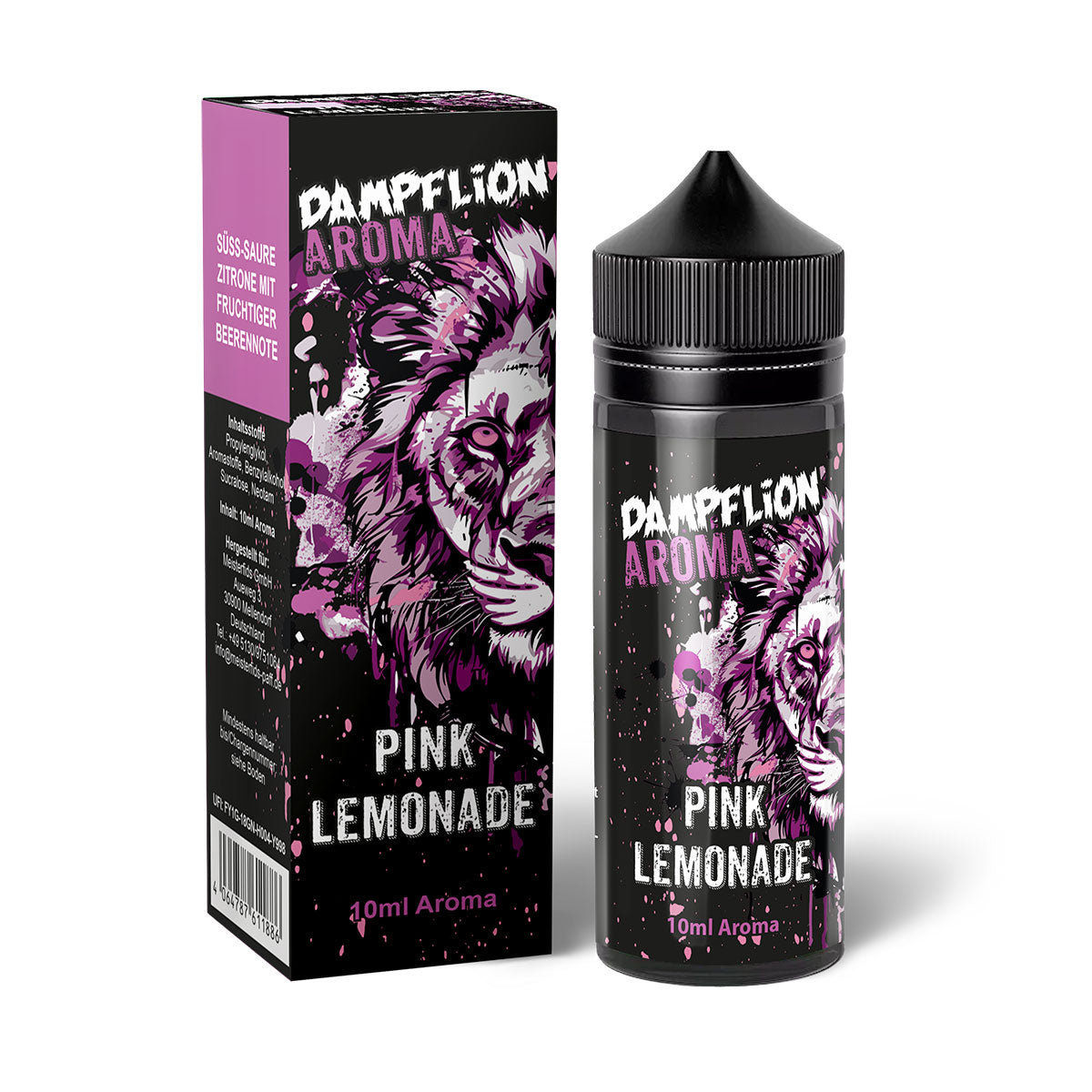 Dampflion - Intense - Pink Lemonade - 10ml Aroma (Longfill)
