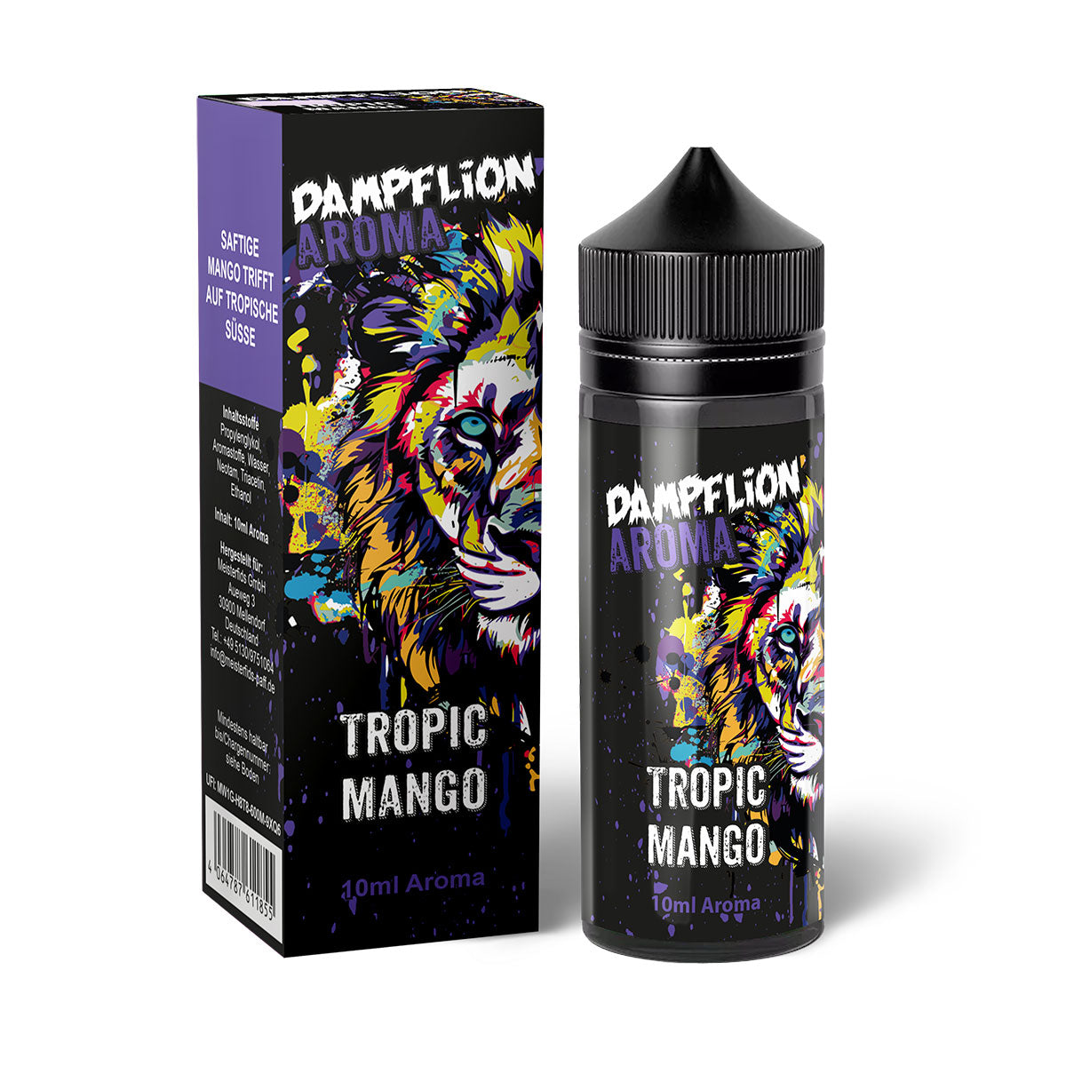 Dampflion - Intense - Tropic Mango - 10ml Aroma (Longfill)