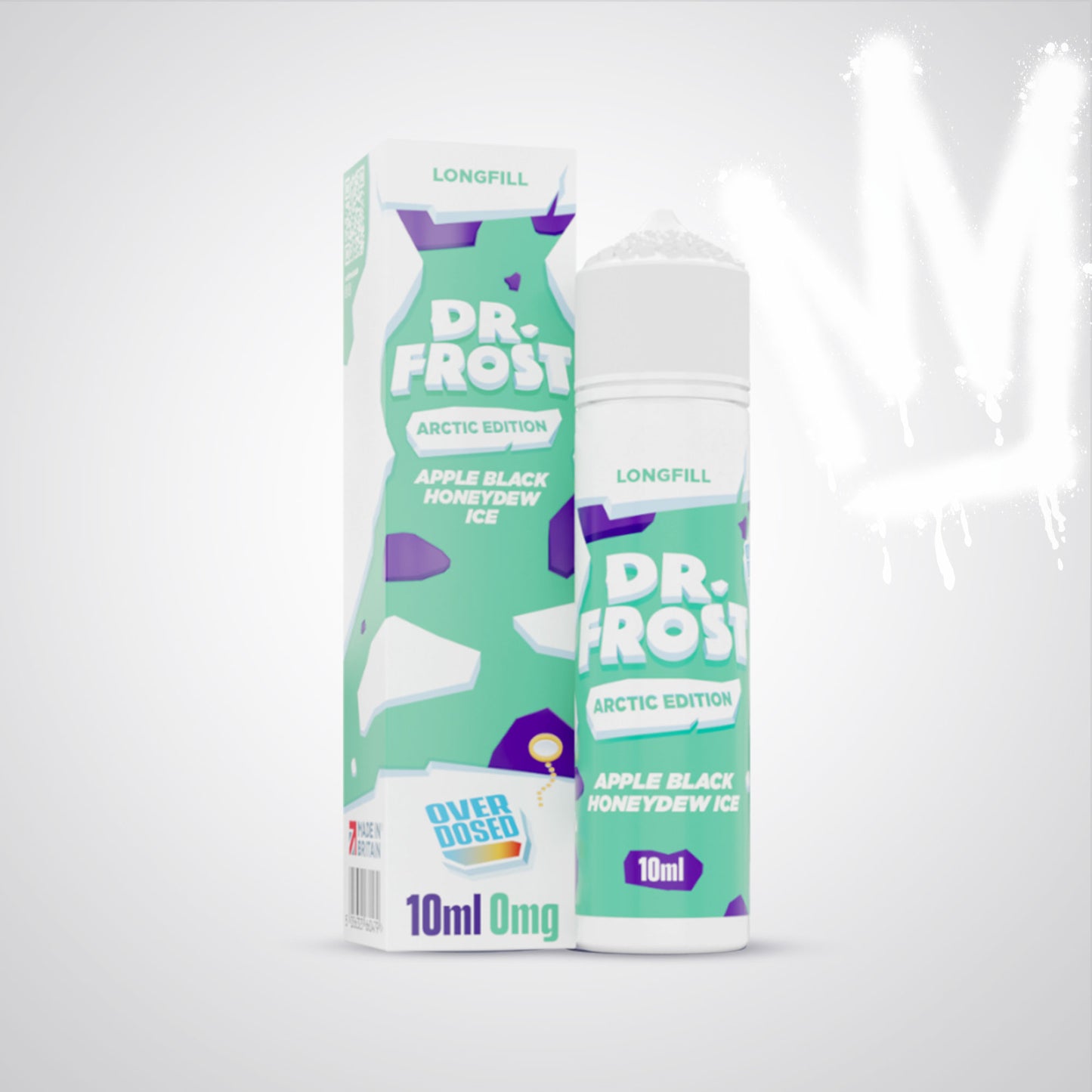 Dr. Frost - Black Honeydew Ice - Arctic - Aroma (Longfill)