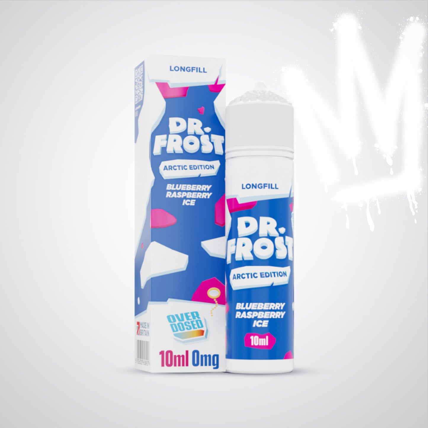 Dr. Frost - Blueberry Raspberry Ice - Arctic - Aroma (Longfill)
