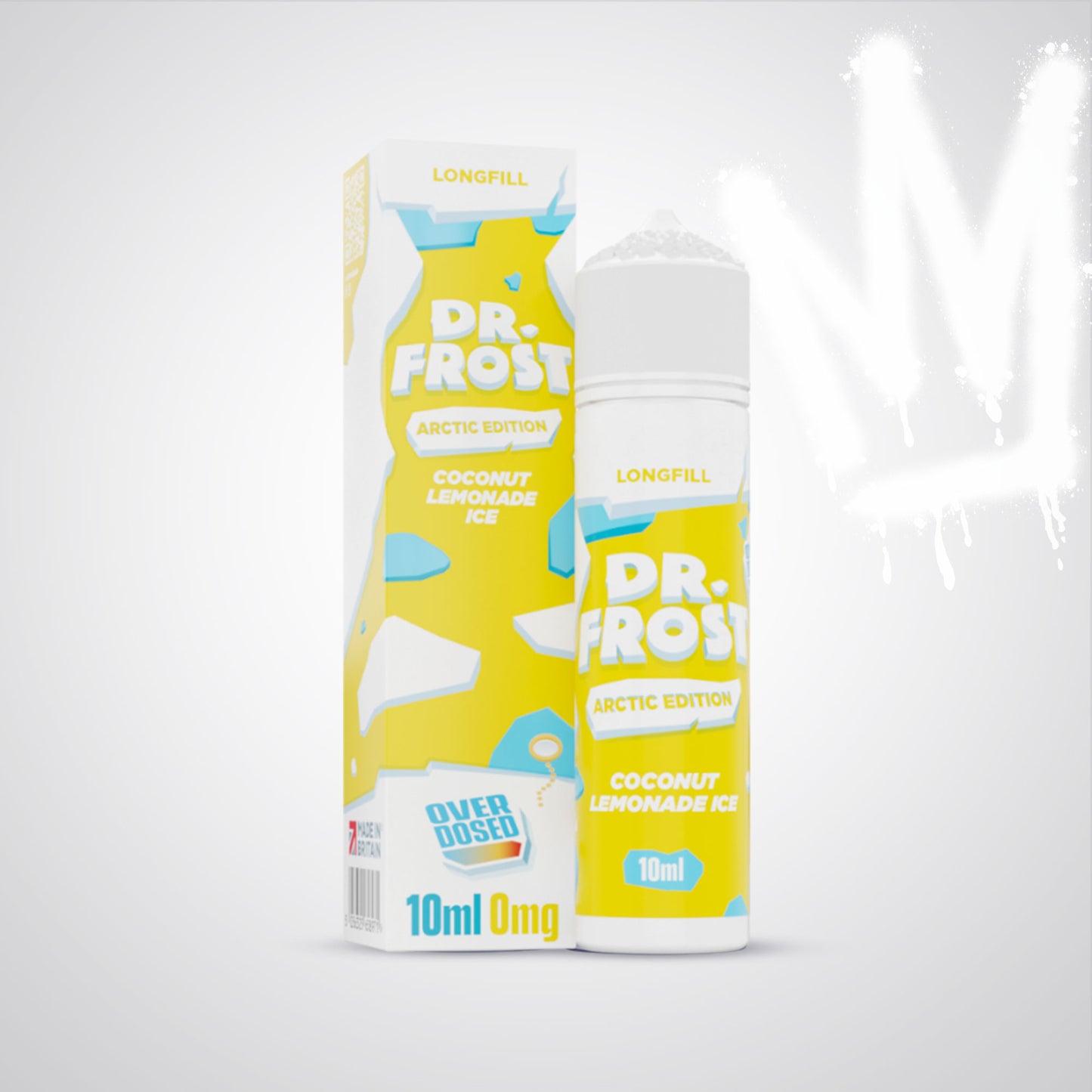 Dr. Frost - Coconut Lemonade Ice - Arctic - Aroma (Longfill)