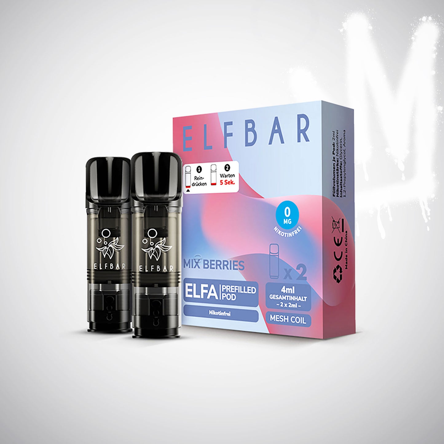 Mix Berries - 0mg/ml - Prefilled Pods (MatchBar) (2 Stück)