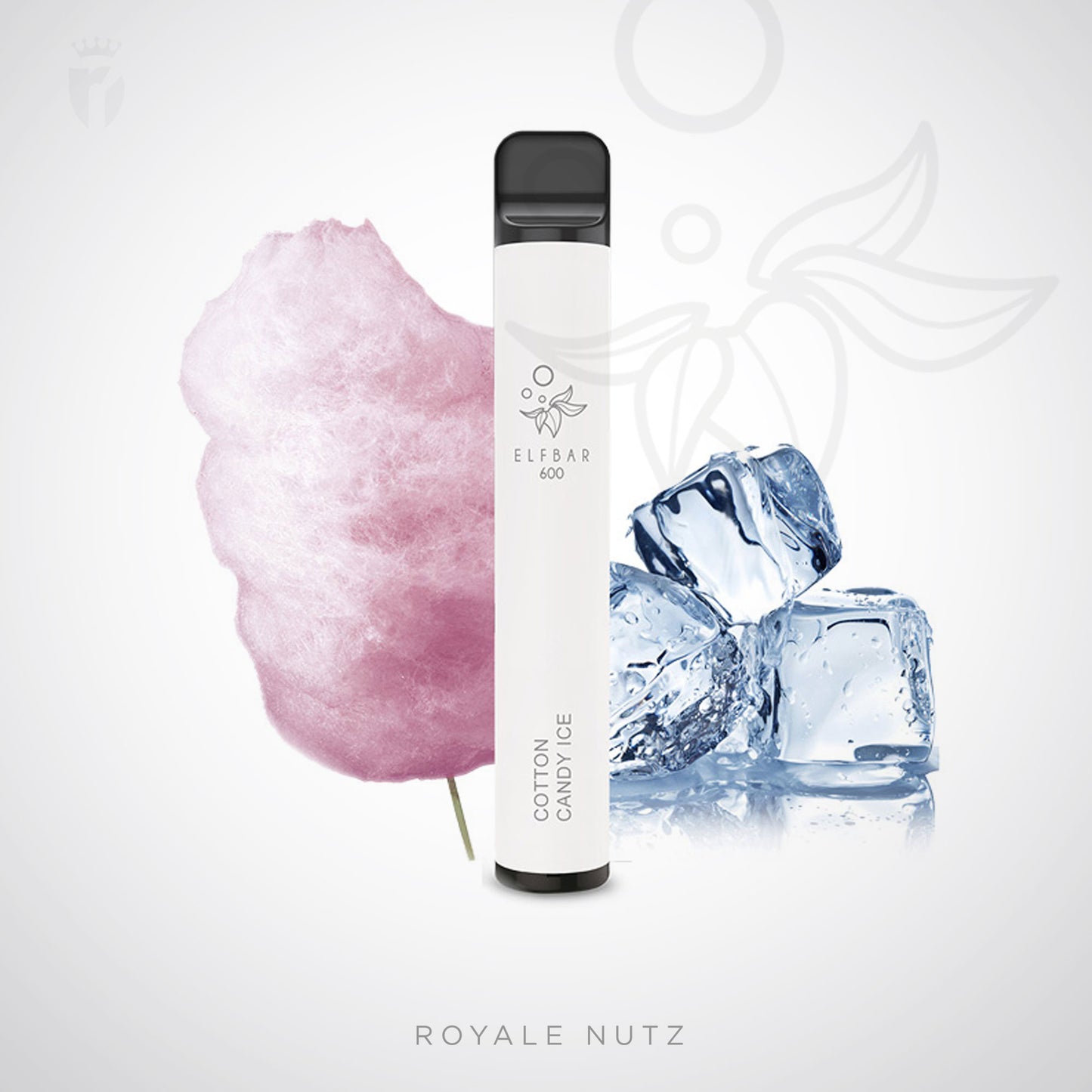 ELFBAR 600 - Cotton Candy Ice