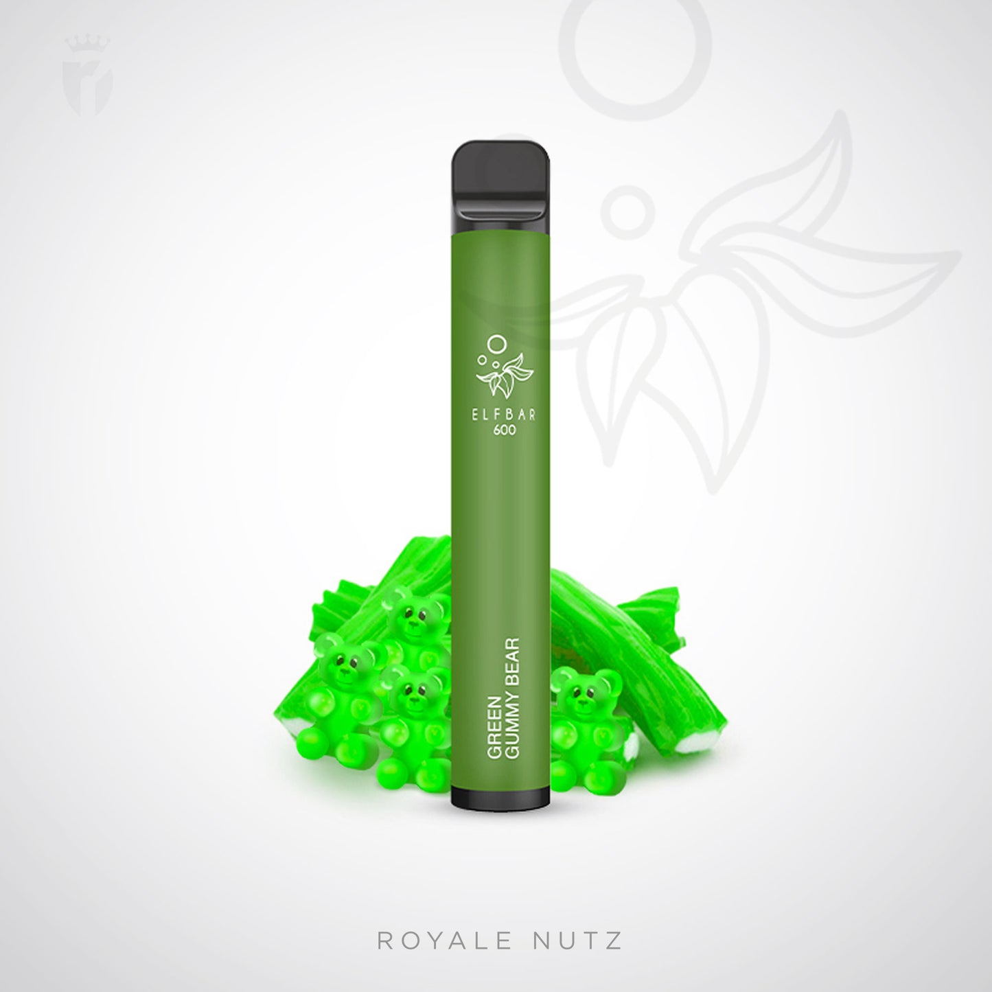 ELFBAR 600 - Green Gummi Bear