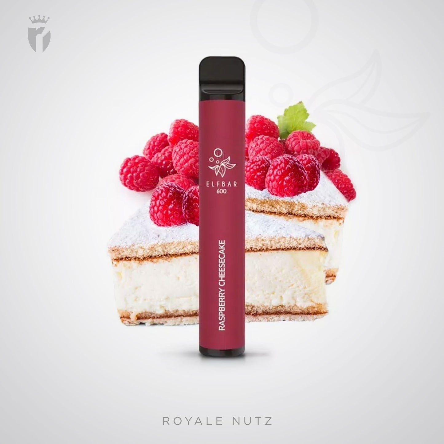 ELFBAR 600 - Raspberry Cheesecake