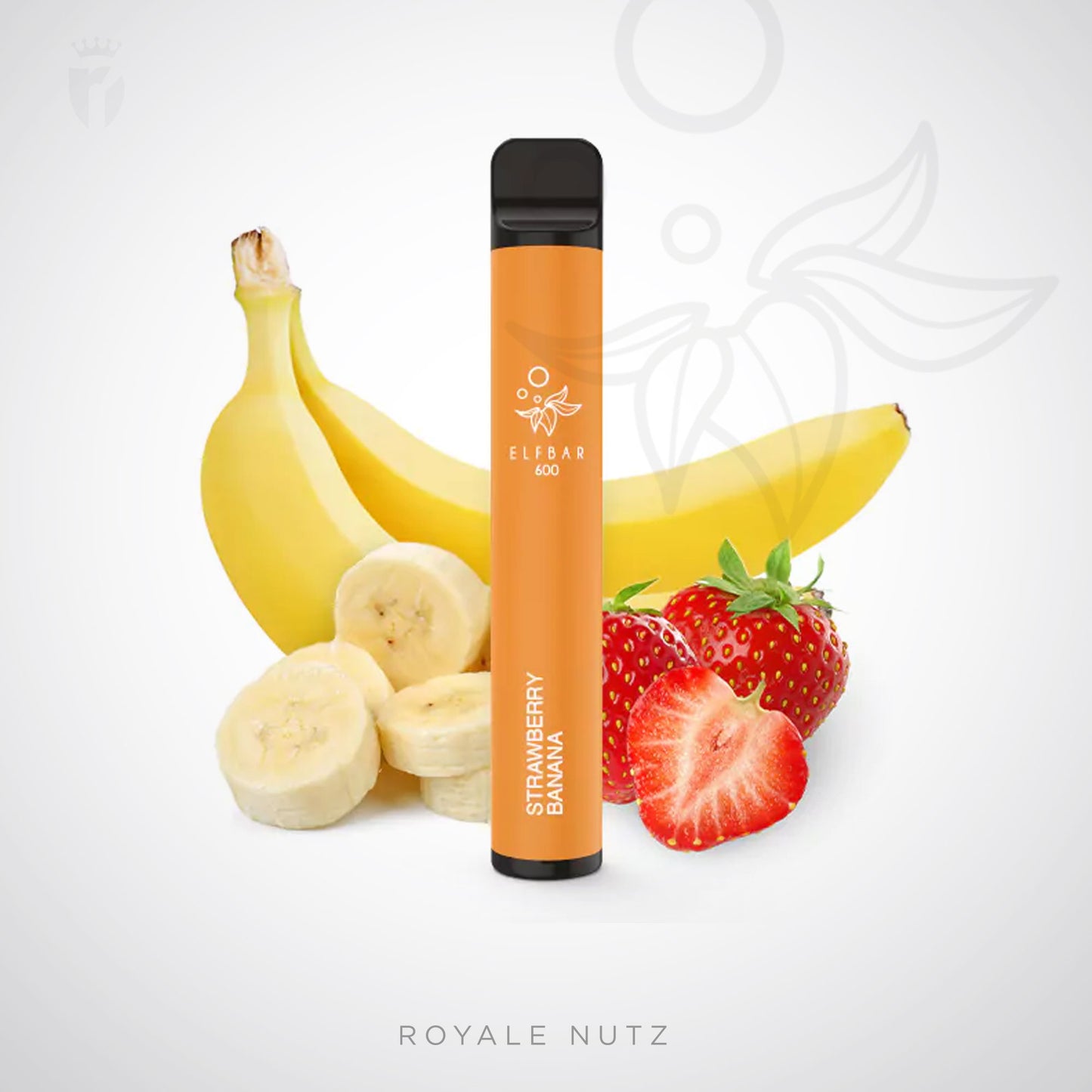 ELFBAR 600 - Strawberry Banana