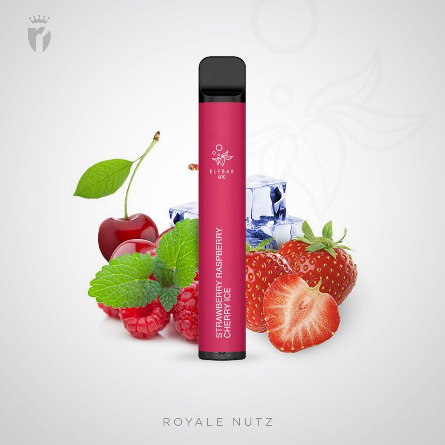 ELFBAR 600 - Strawberry Raspberry Cherry Ice