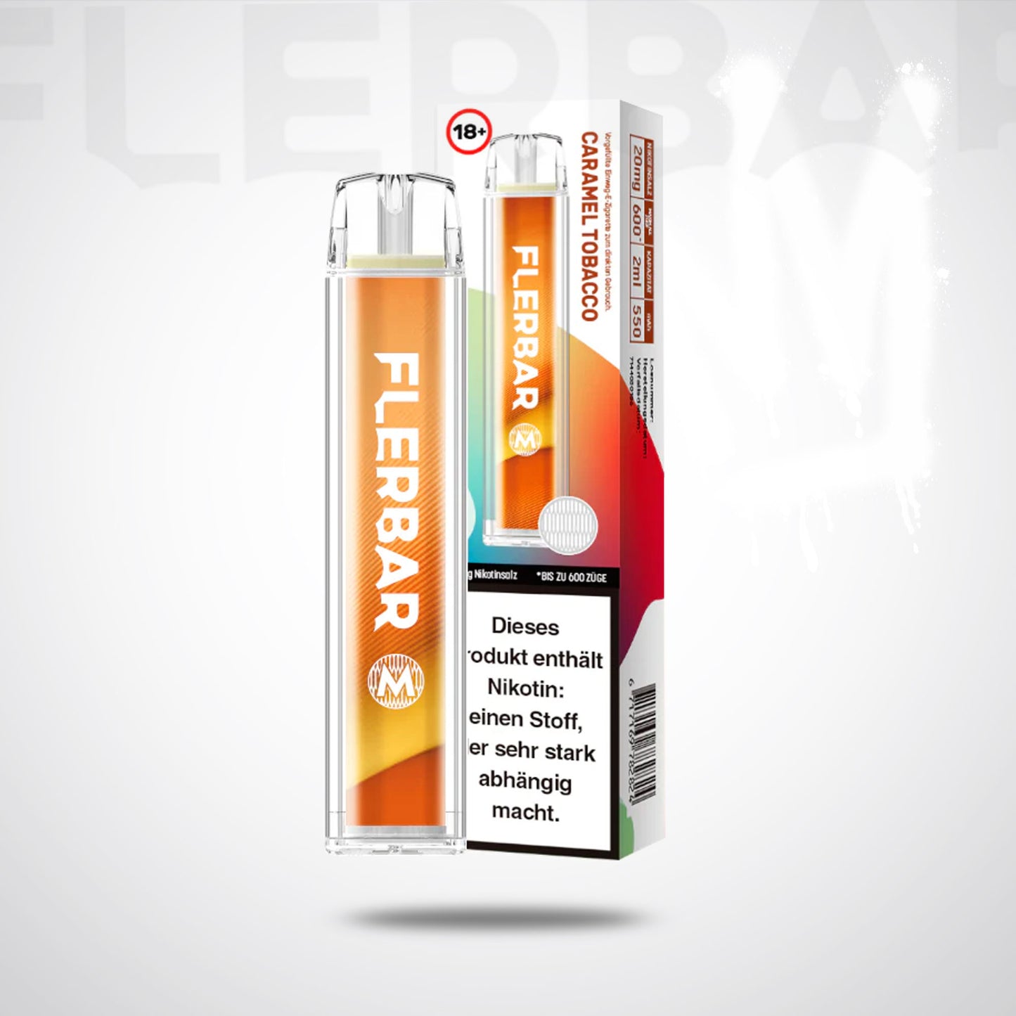 Caramel Tobacco - FLERBAR M600
