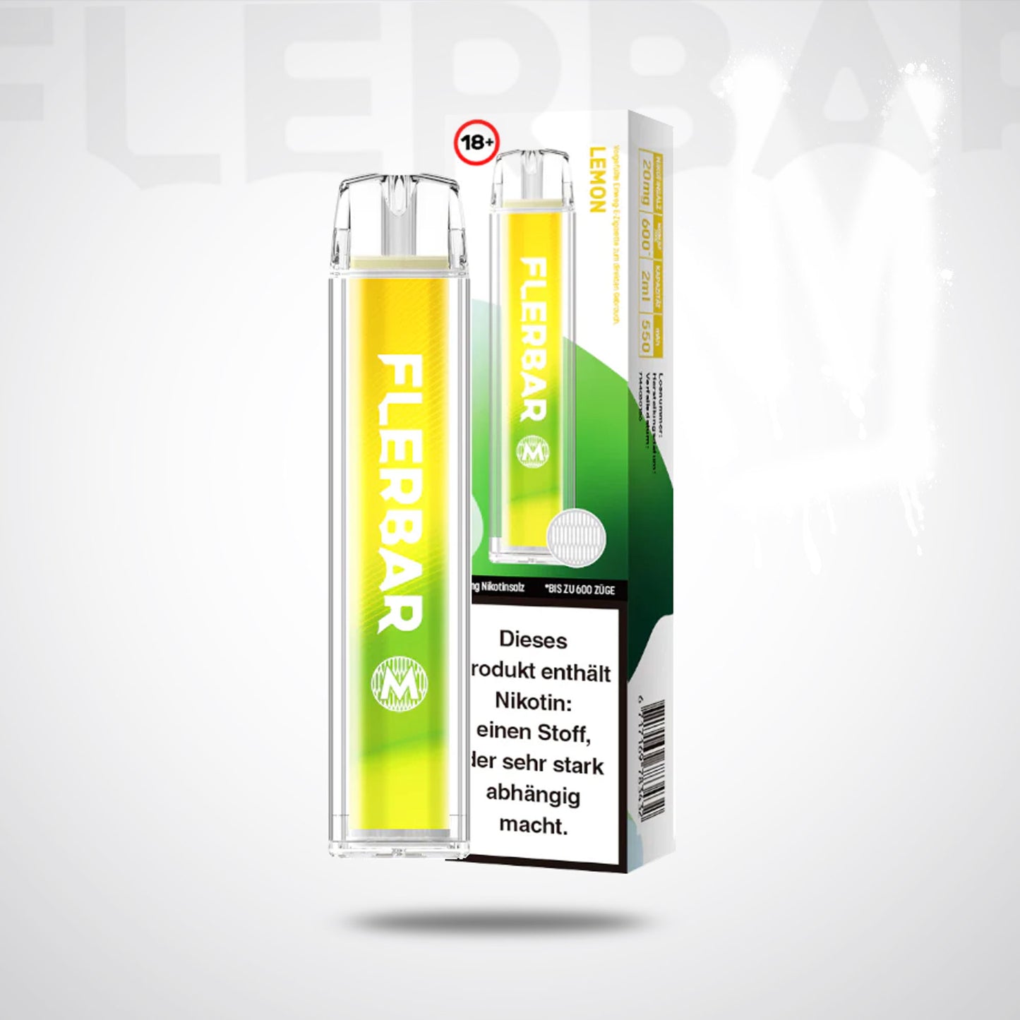 Lemon - FLERBAR M600