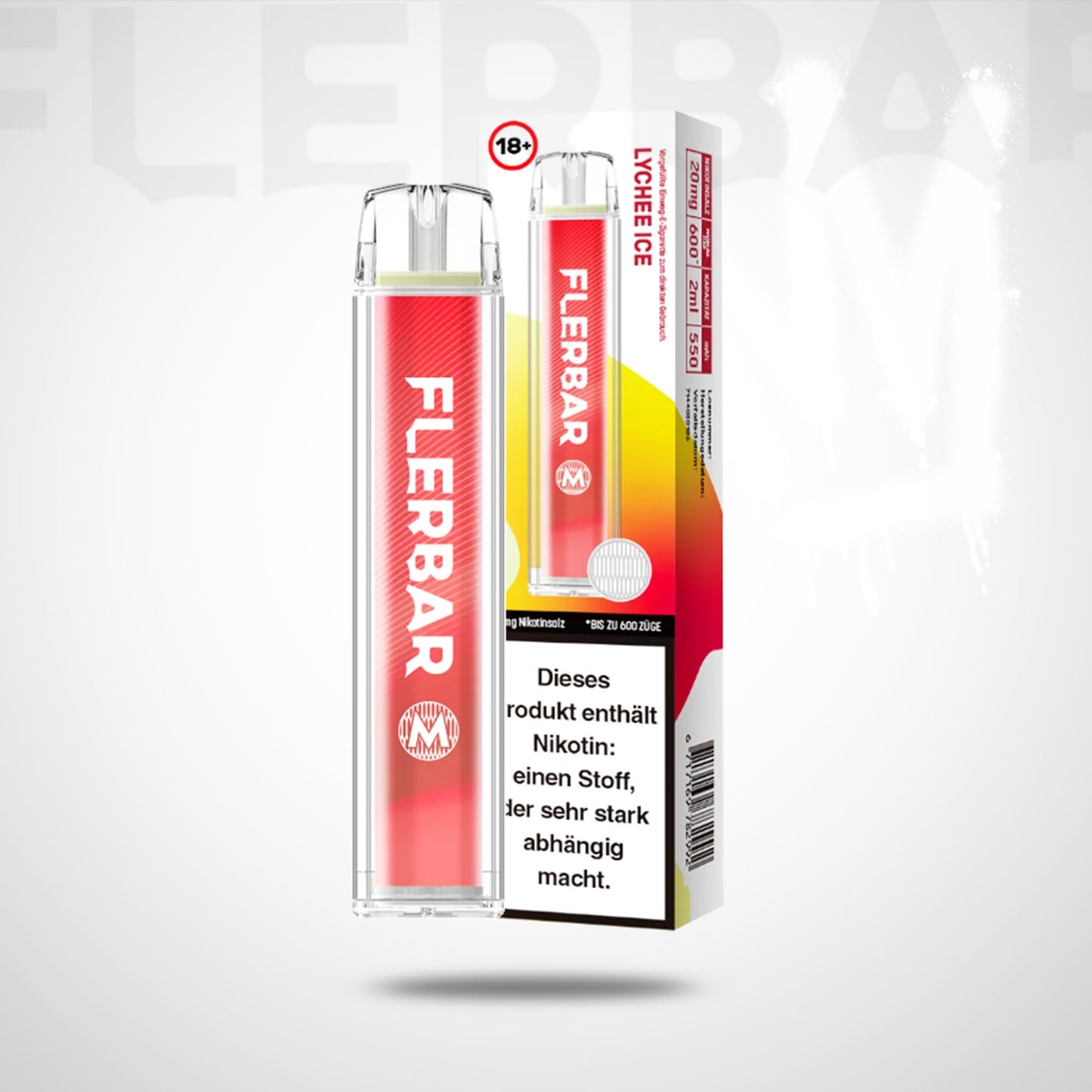 Lychee Ice - FLERBAR M600