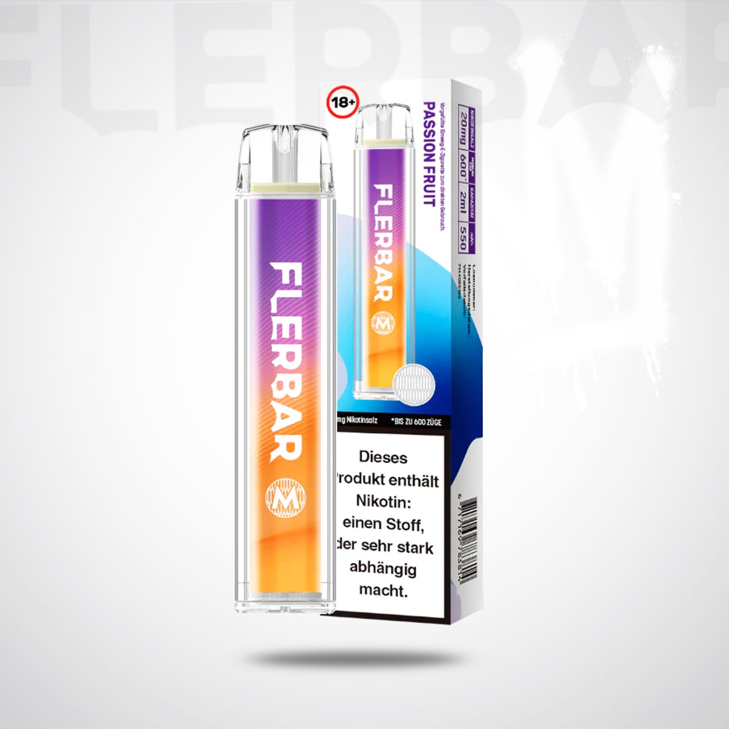Passion Fruit - FLERBAR M600