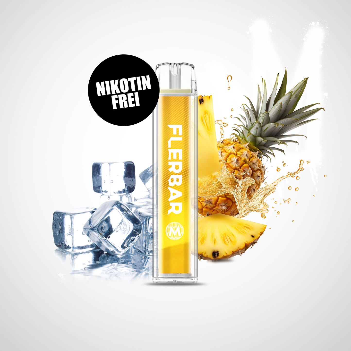 FLERBAR M600 - Pineapple Ice