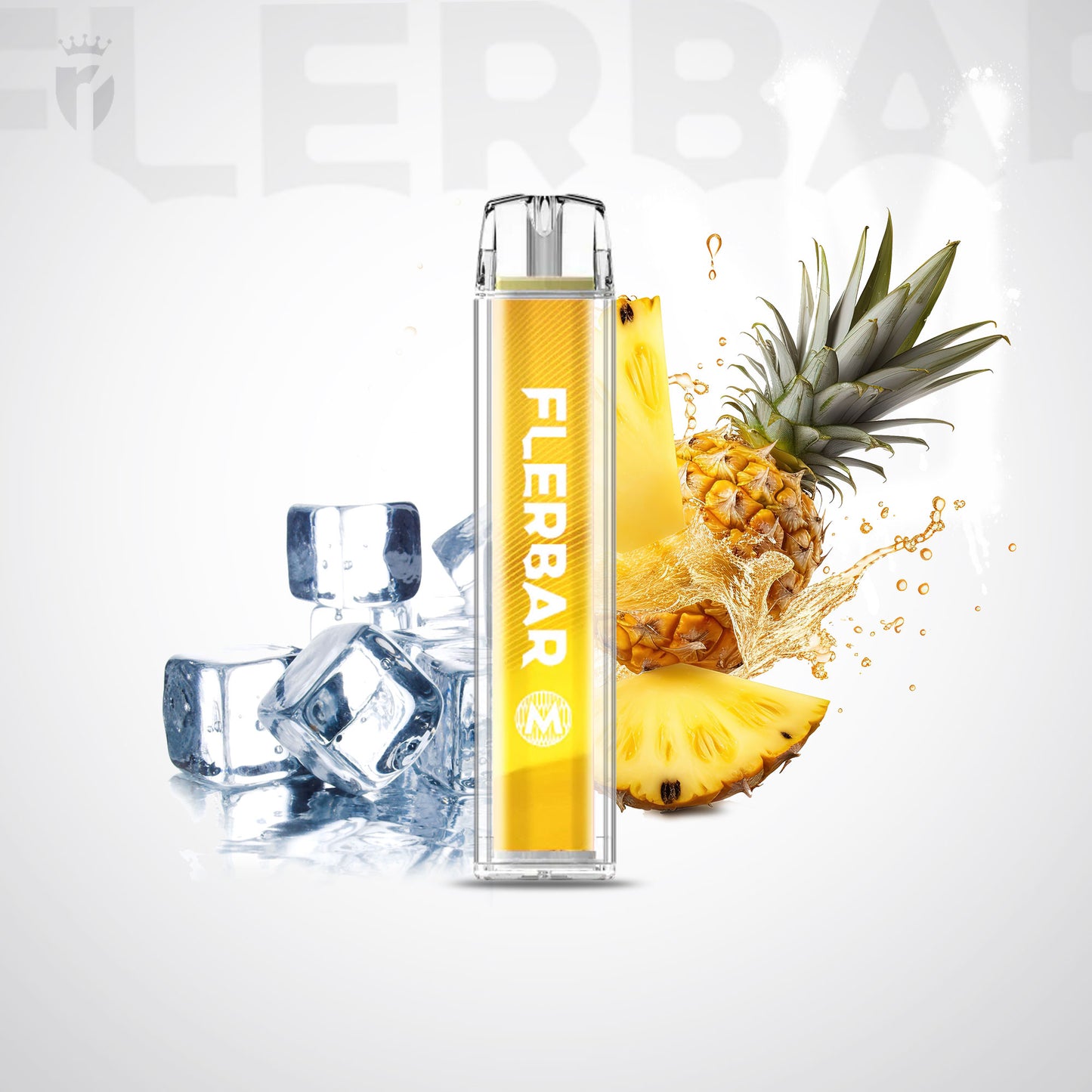 FLERBAR M600 - Pineapple Ice