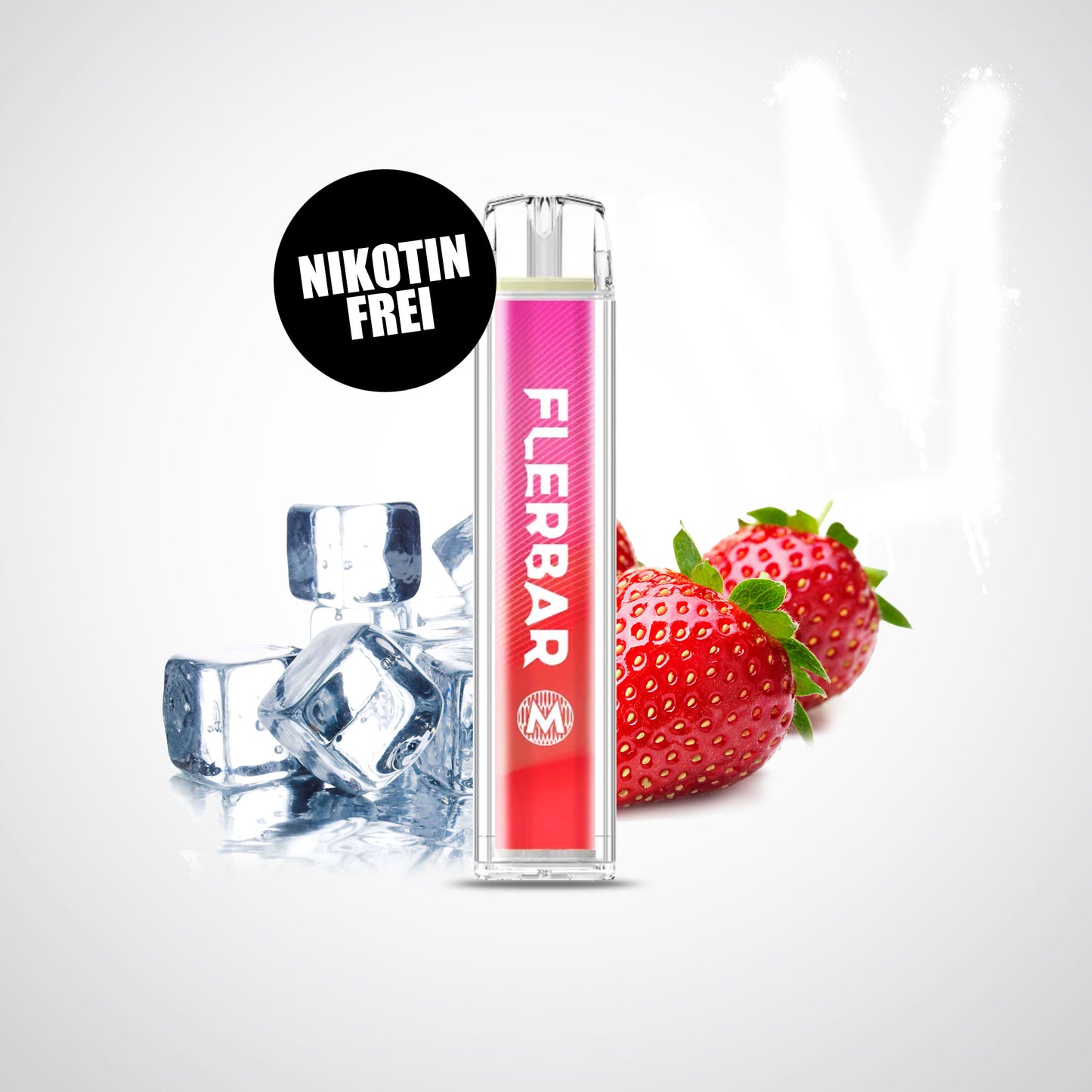 FLERBAR M600 - Strawberry Ice