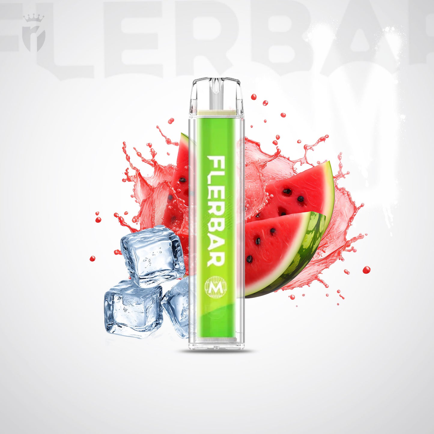 FLERBAR M600 - Watermelon Ice