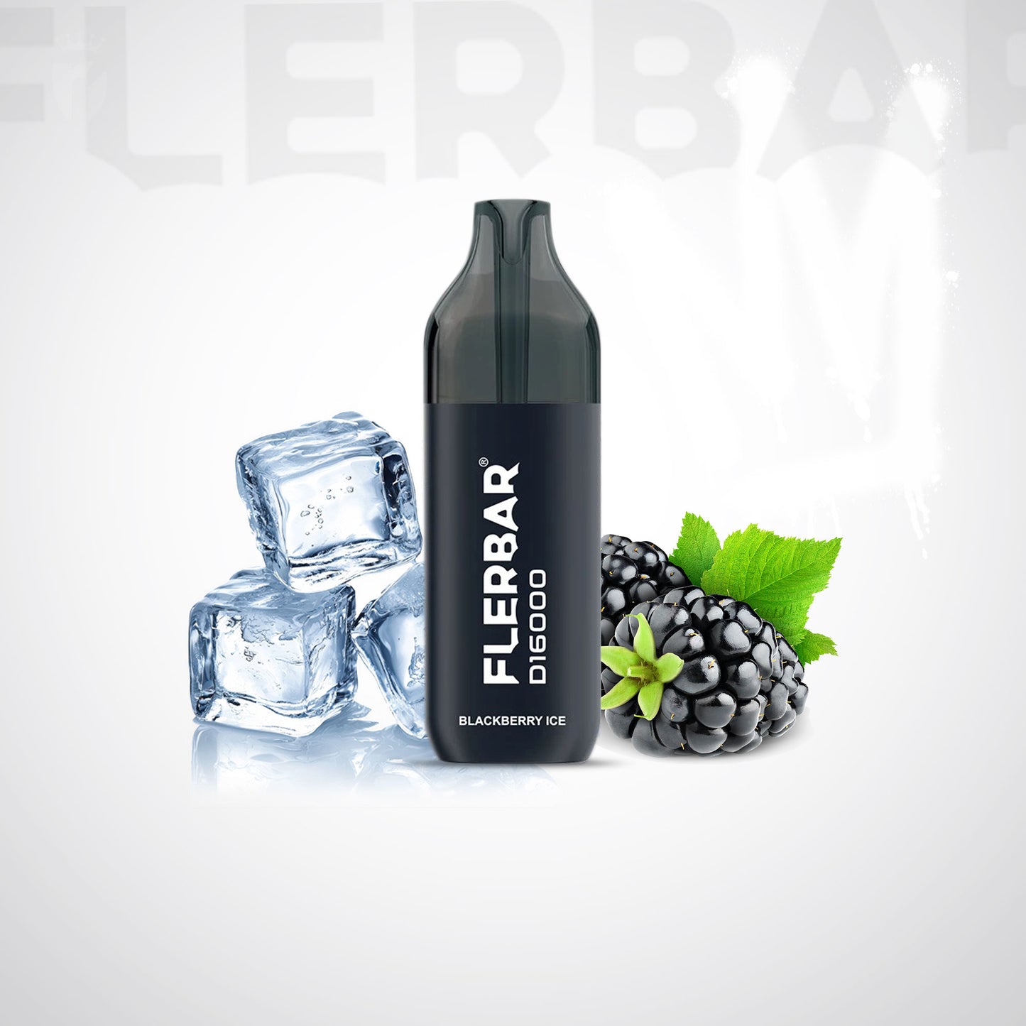 FLERBAR D16000 - Blackberry Ice