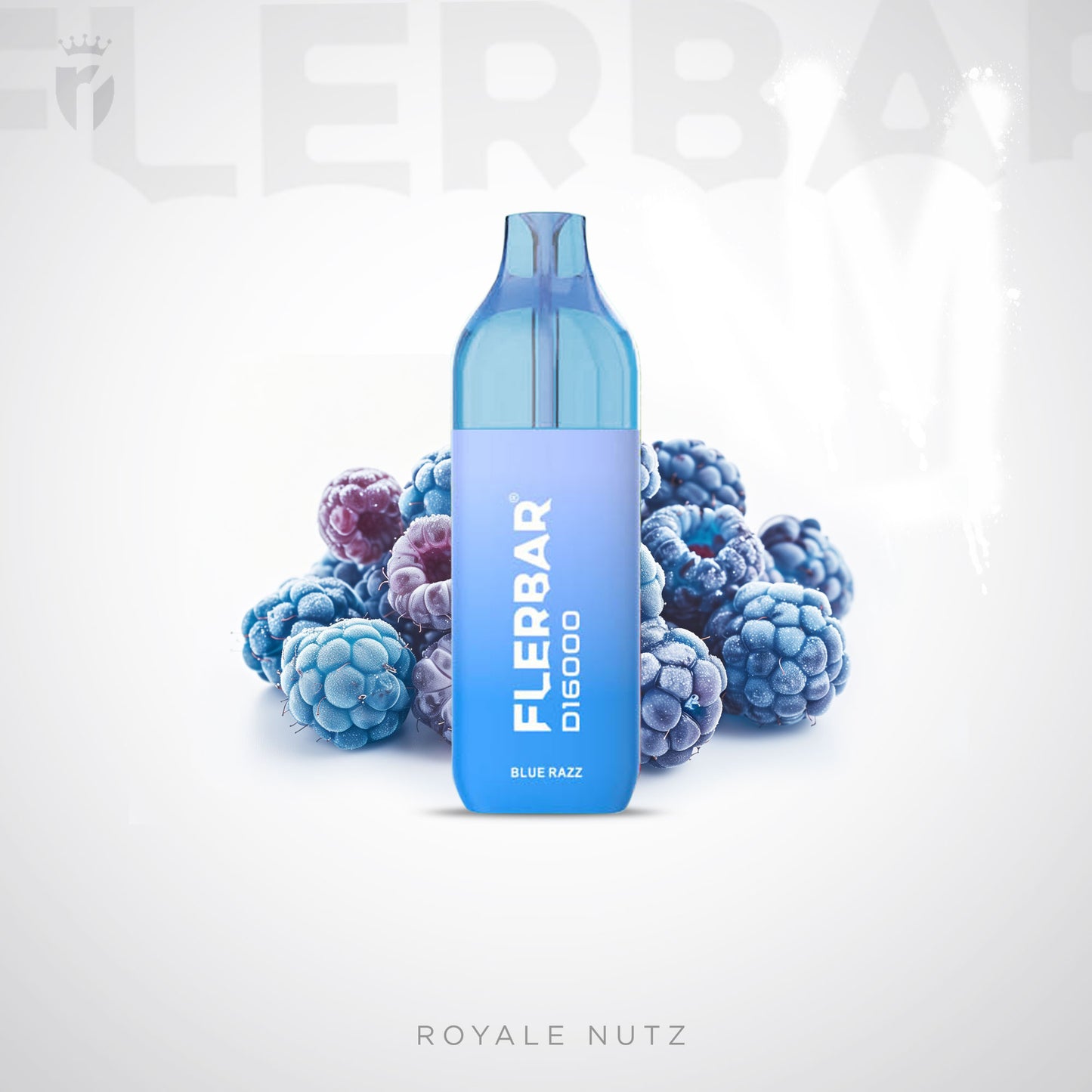 FLERBAR D16000 - Blue Razz