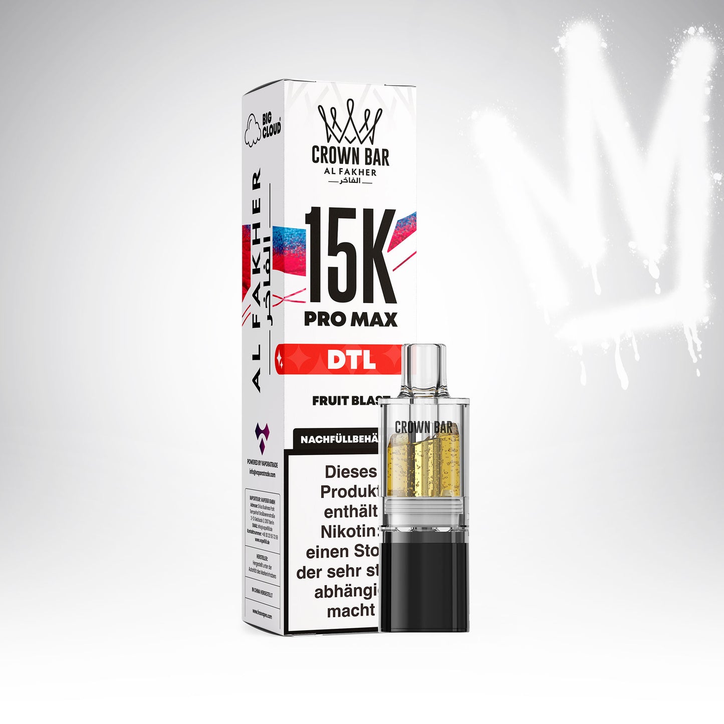 Fruit Blast - Pod - Al Fakher 15K Pro Max DTL