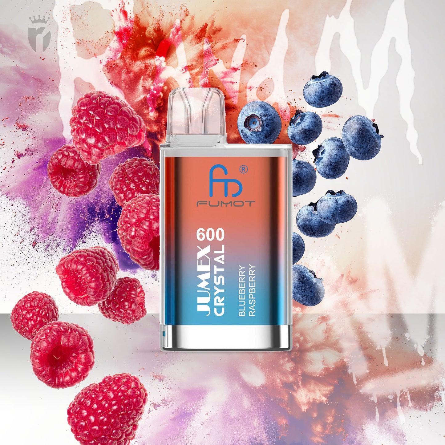 RandM Jumex Crystal 600 - Blueberry Raspberry