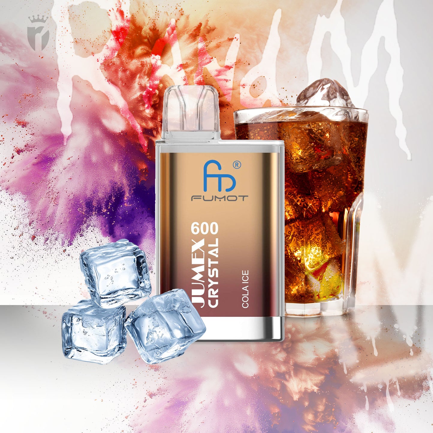 RandM Jumex Crystal 600 - Cola Ice
