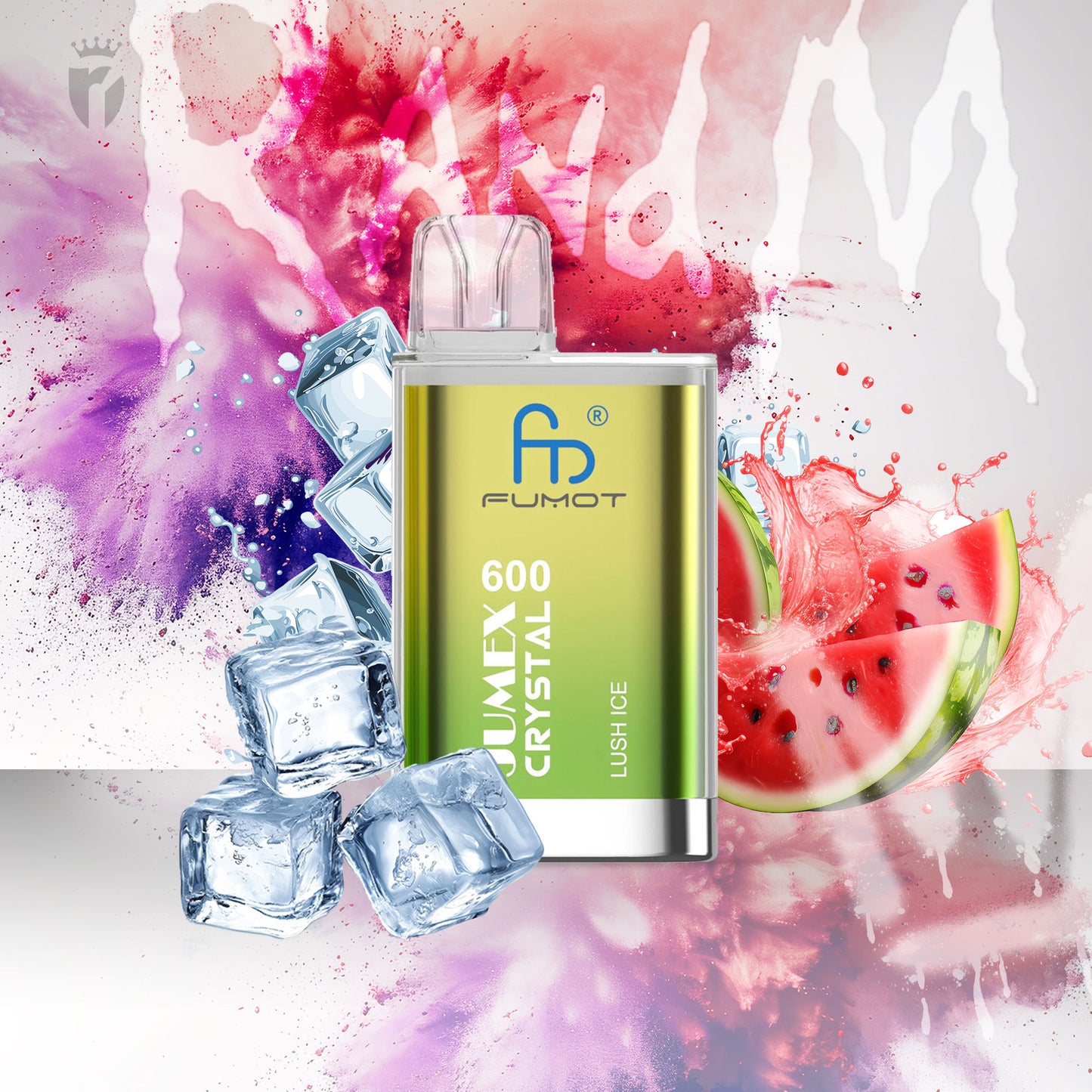 RandM Jumex Crystal 600 - Lush Ice