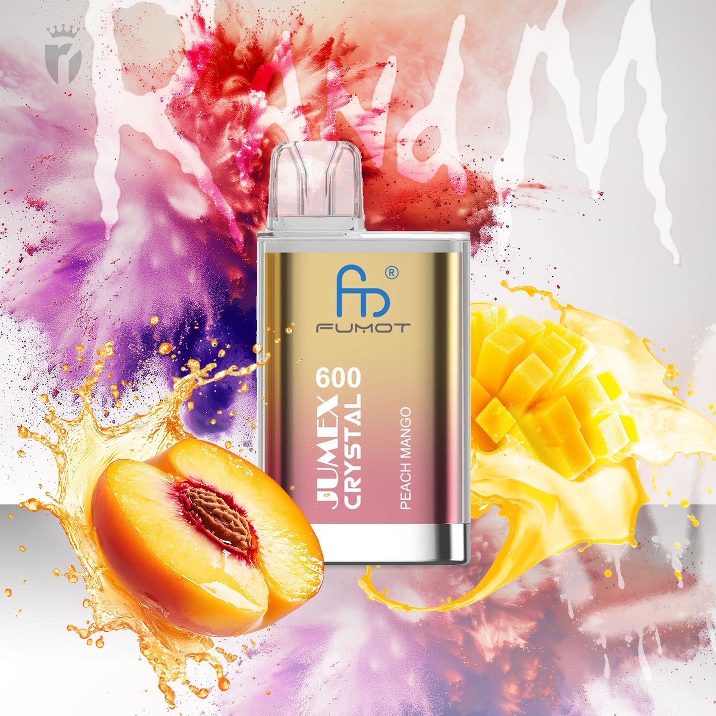 RandM Jumex Crystal 600 - Peach Mango