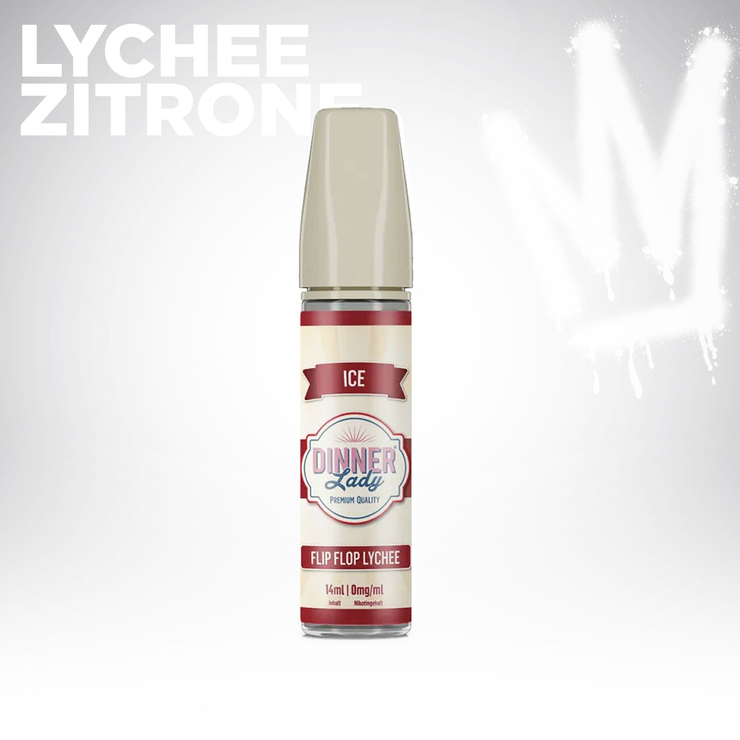 Dinner Lady - Ice - Flip Flop Lychee - Aroma (Longfill)