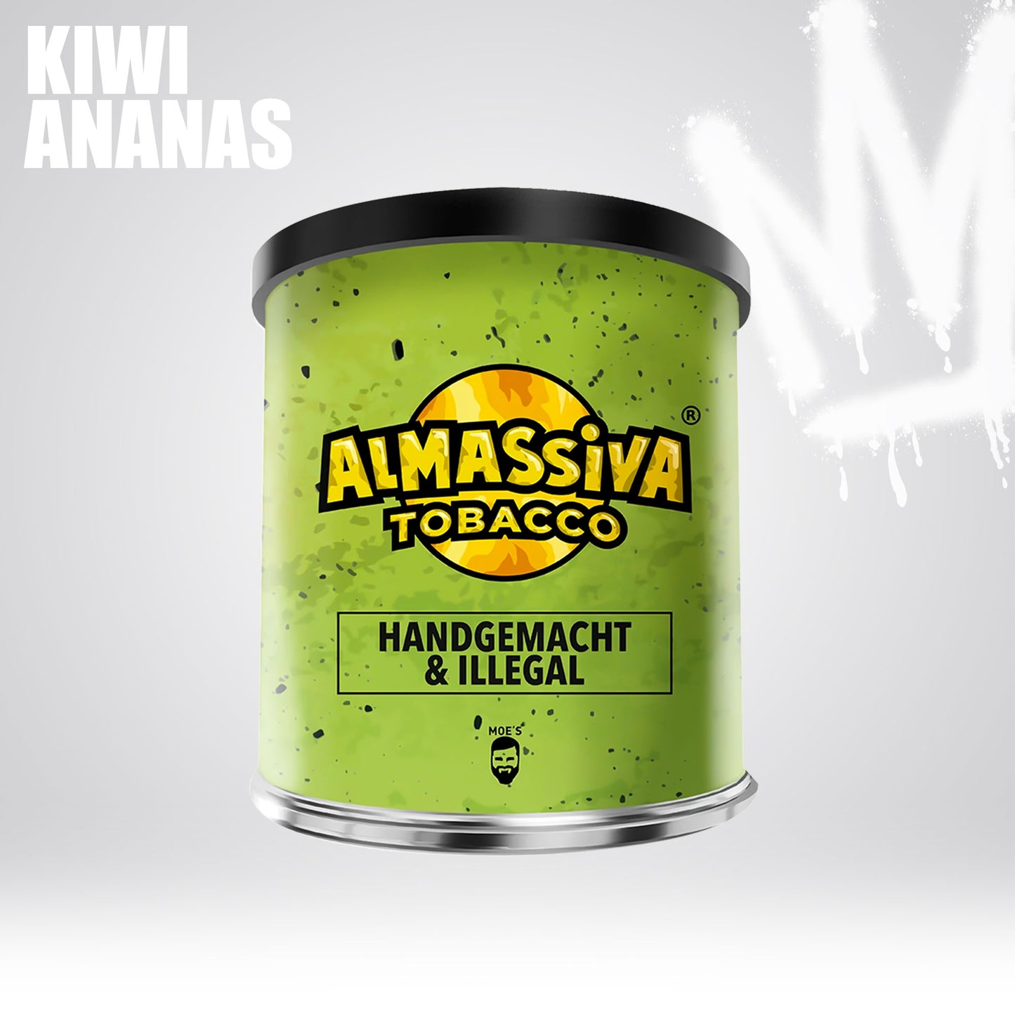 Handgemacht & Illegal - Almassiva Shisha Tabak - 200g
