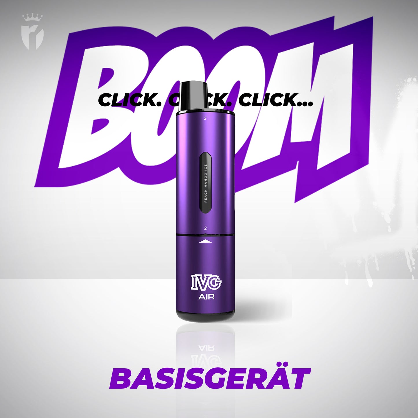 IVG Air - Pod System - 4in1 Basisgerät - Purple