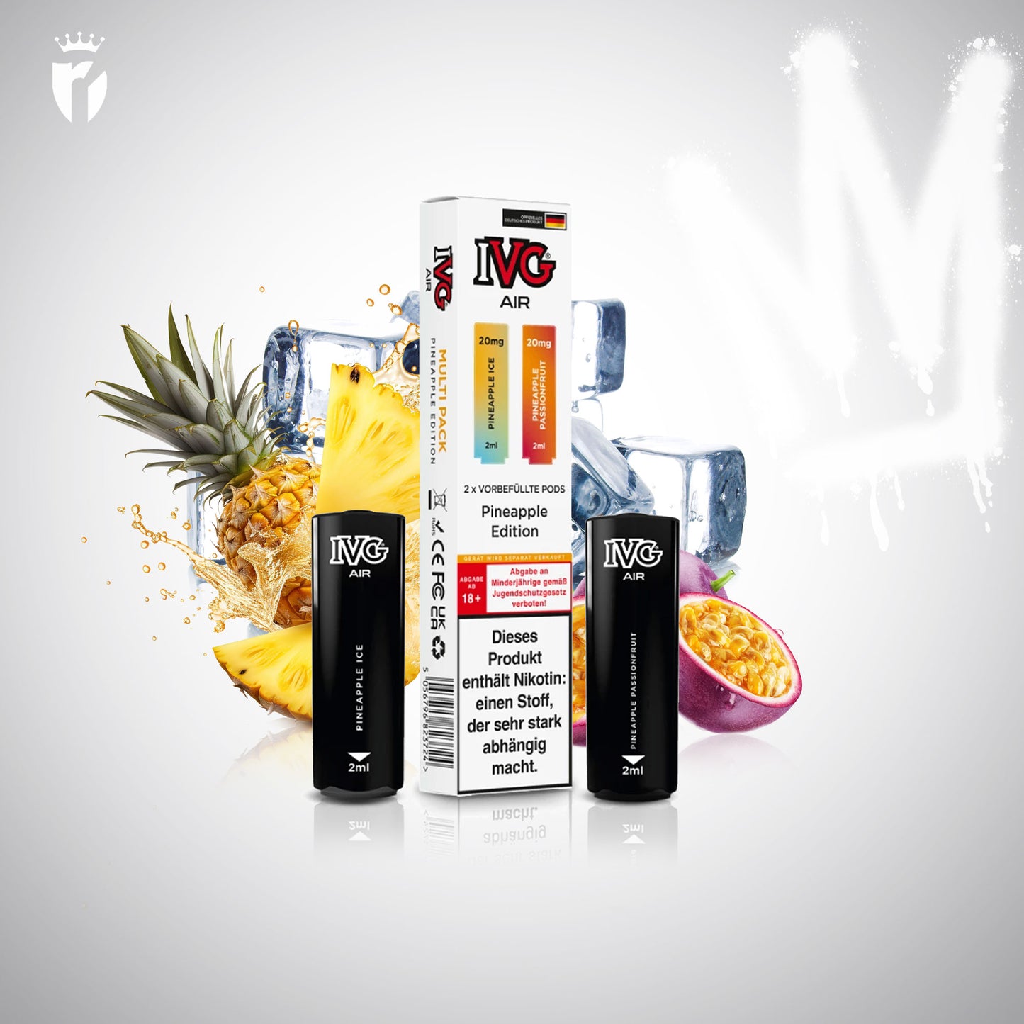 IVG Air - Prefilled Pods (2 Stück) - Pineapple Edition