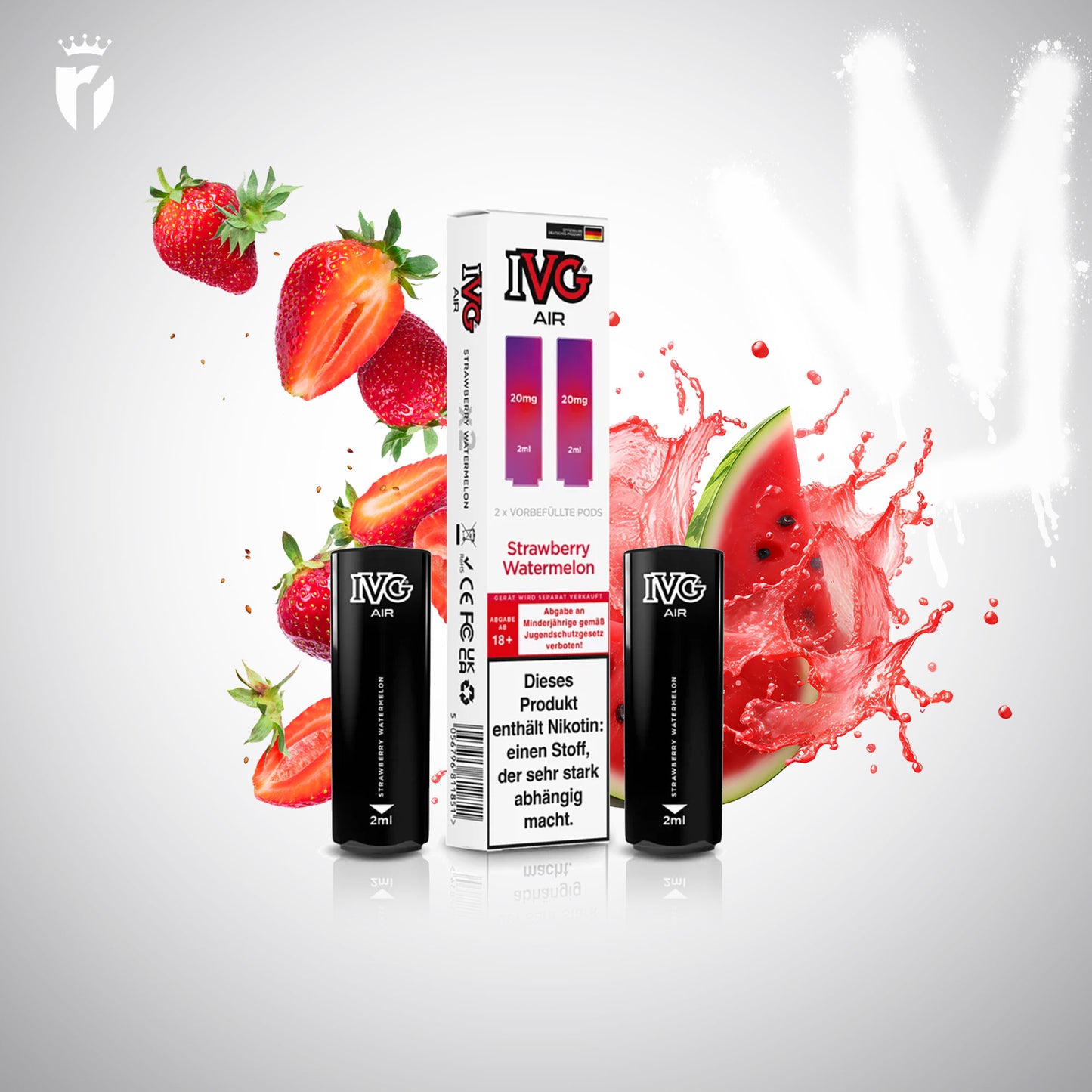 IVG Air - Prefilled Pods (2 Stück) - Strawberry Watermelon