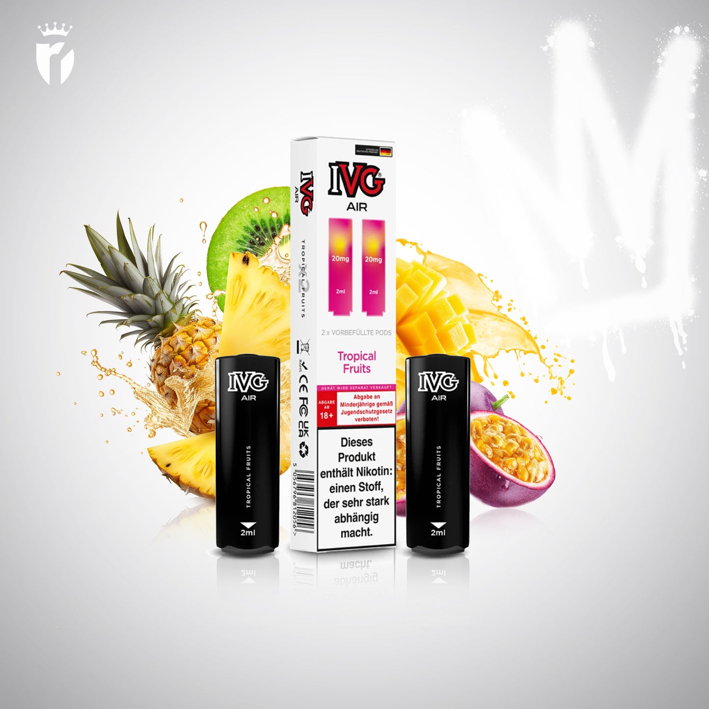 IVG Air - Prefilled Pods (2 Stück) - Tropical Fruits