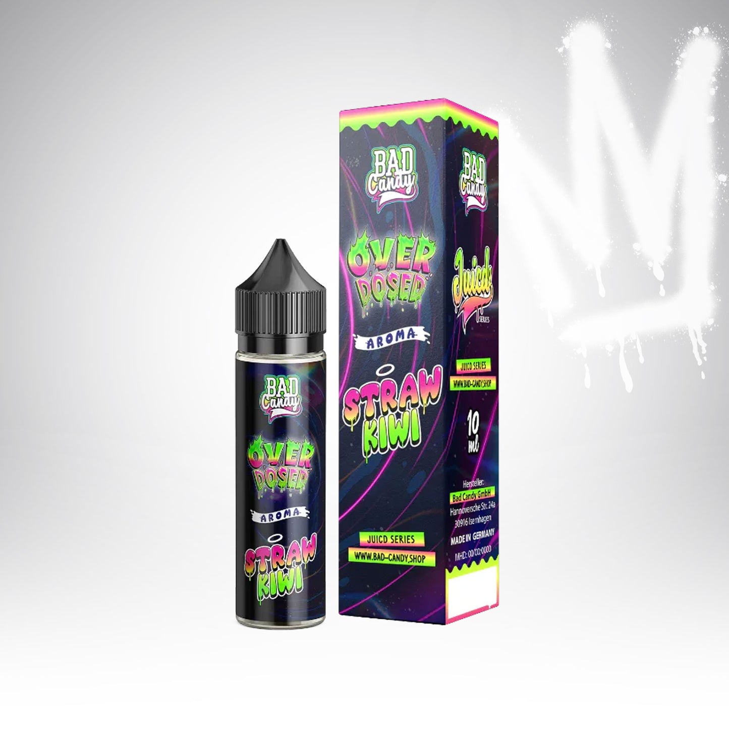 Straw Kiwi - Juicd Overdosed - 10ml Aroma (Longfill)