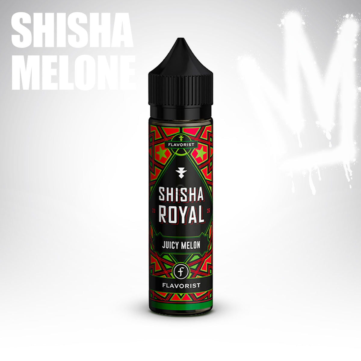 Flavorist - Shisha Royal Juicy Melon - 10ml Aroma (Longfill)