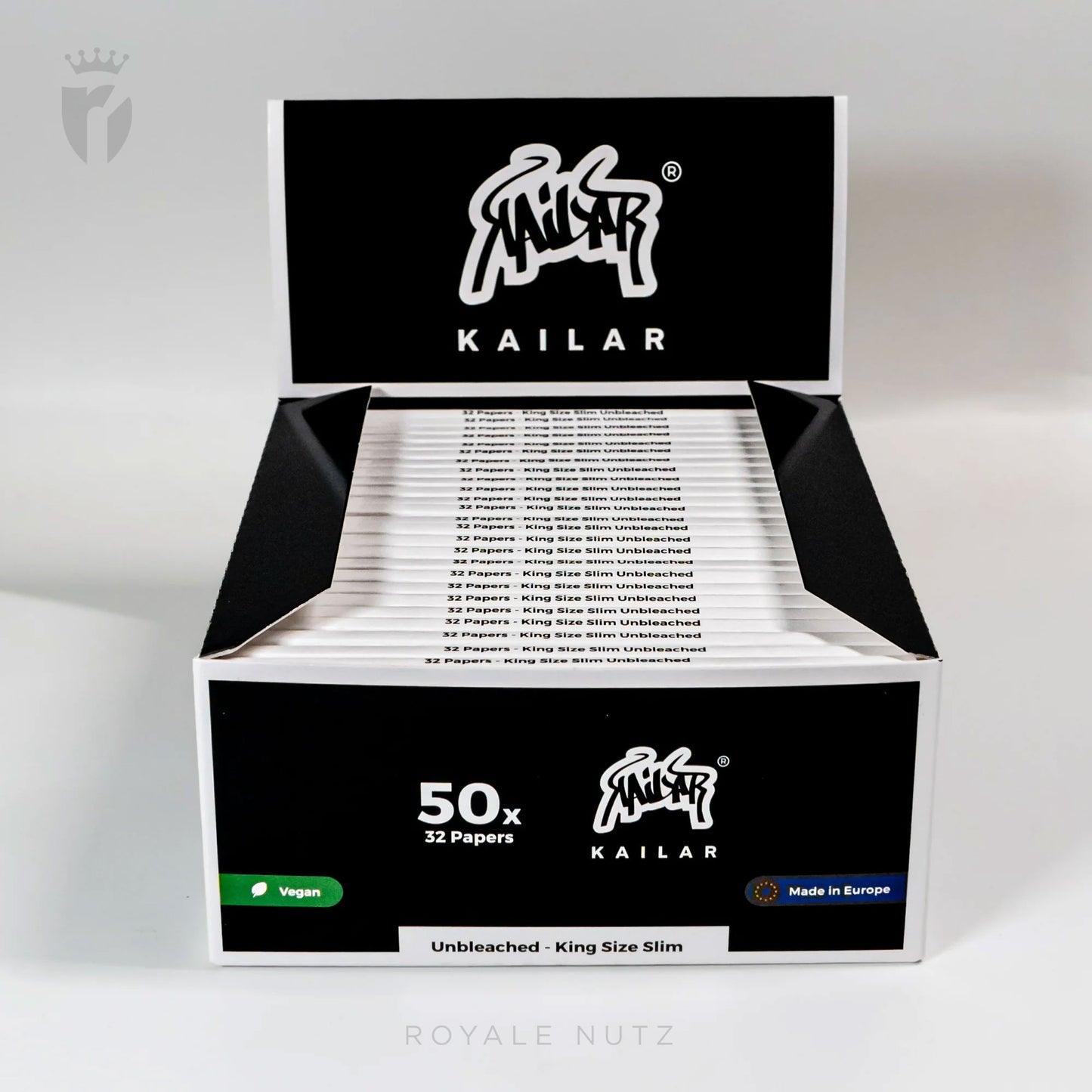 Kailar Unbleached King Size Slim Longpapers
