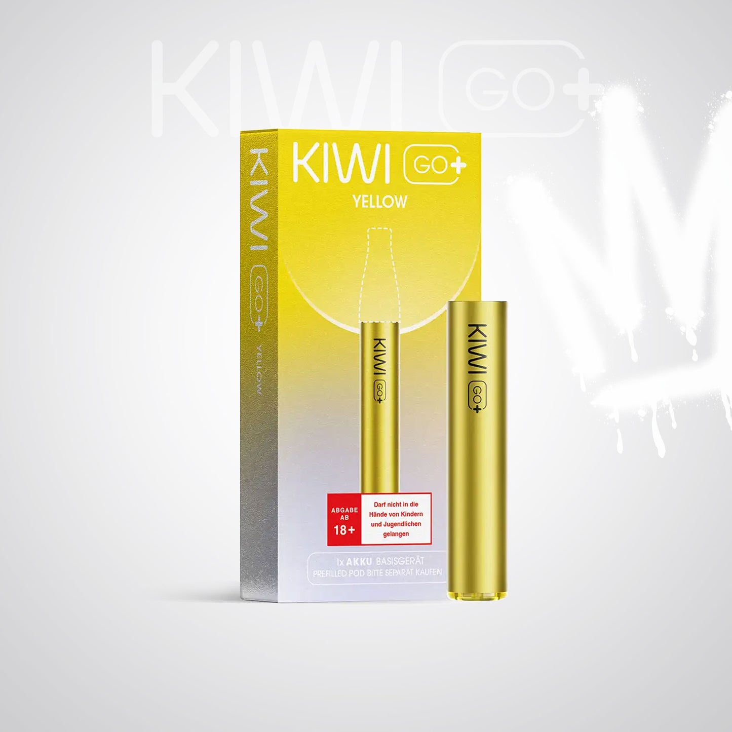 KIWI GO+ - Basisgerät