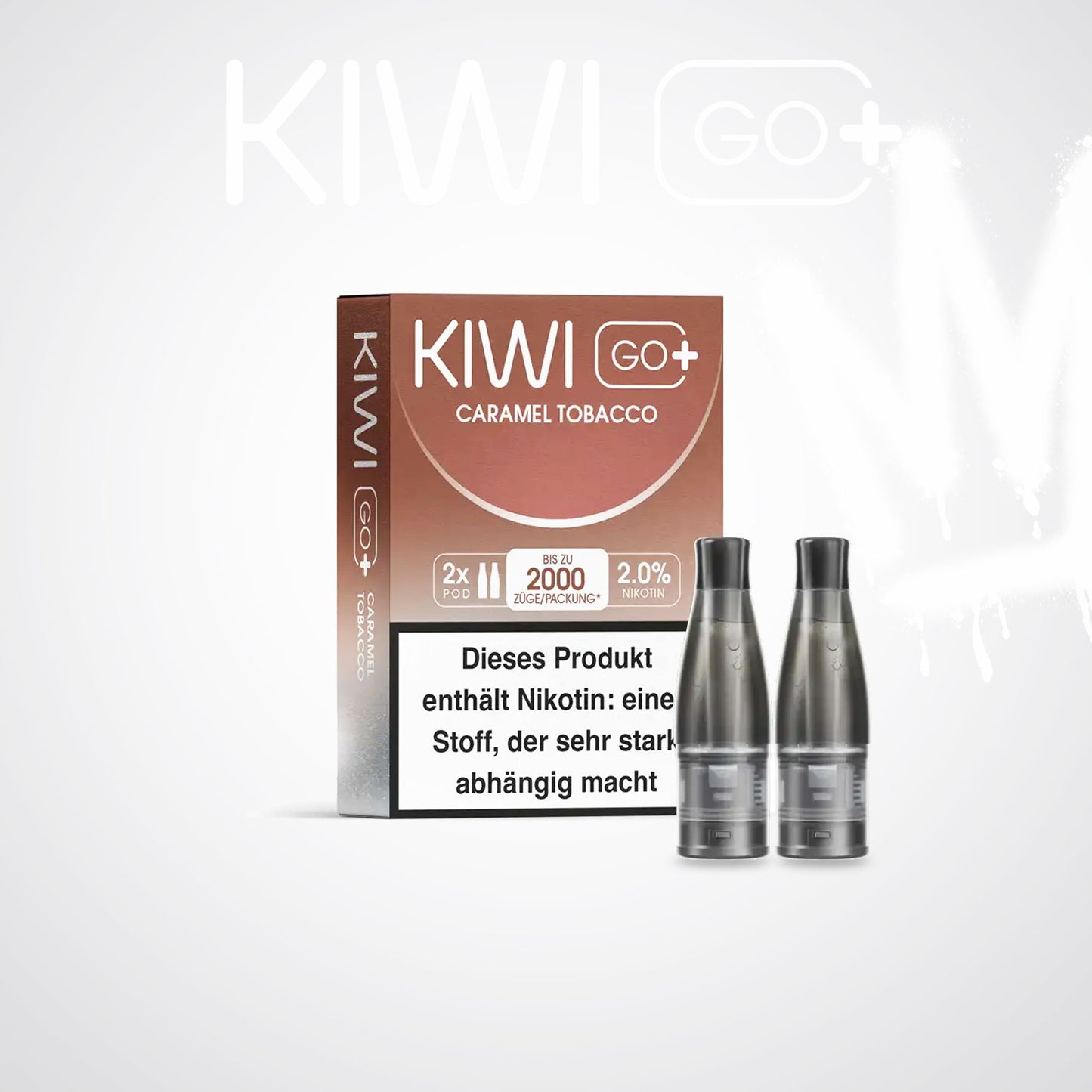 Caramel Tobacco - 20mg/ml - Prefilled Pods (2 Stück)