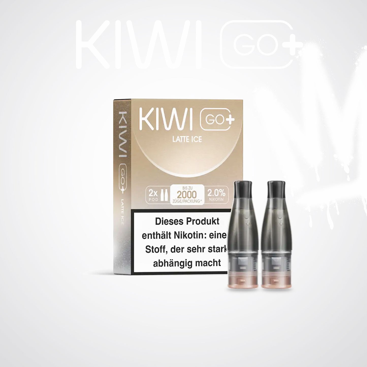 Latte Ice - 20mg/ml - Prefilled Pods (2 Stück)