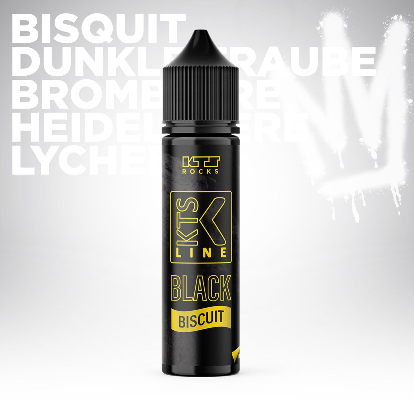 KTS - Black Bisquit - Aroma (Longfill)