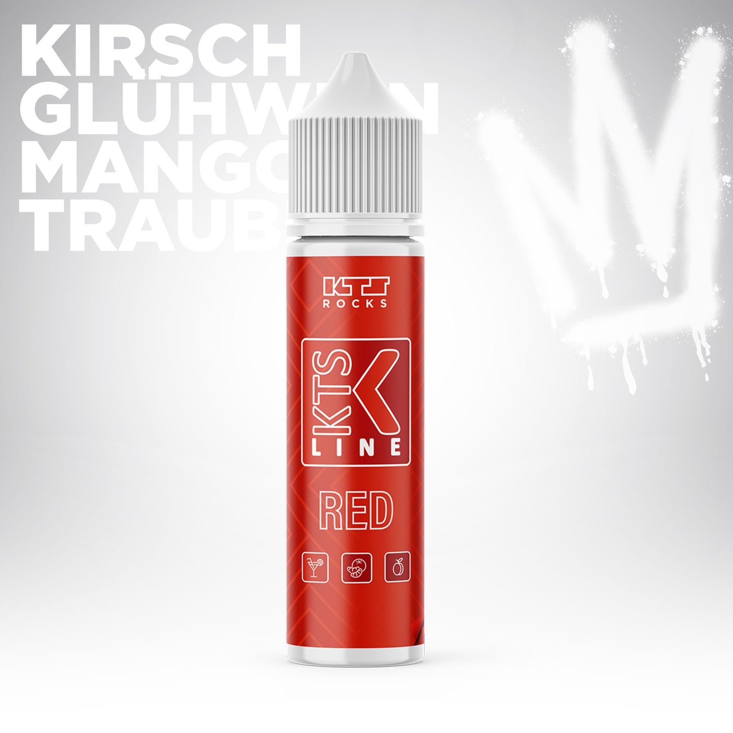 KTS - Red - Aroma (Longfill)