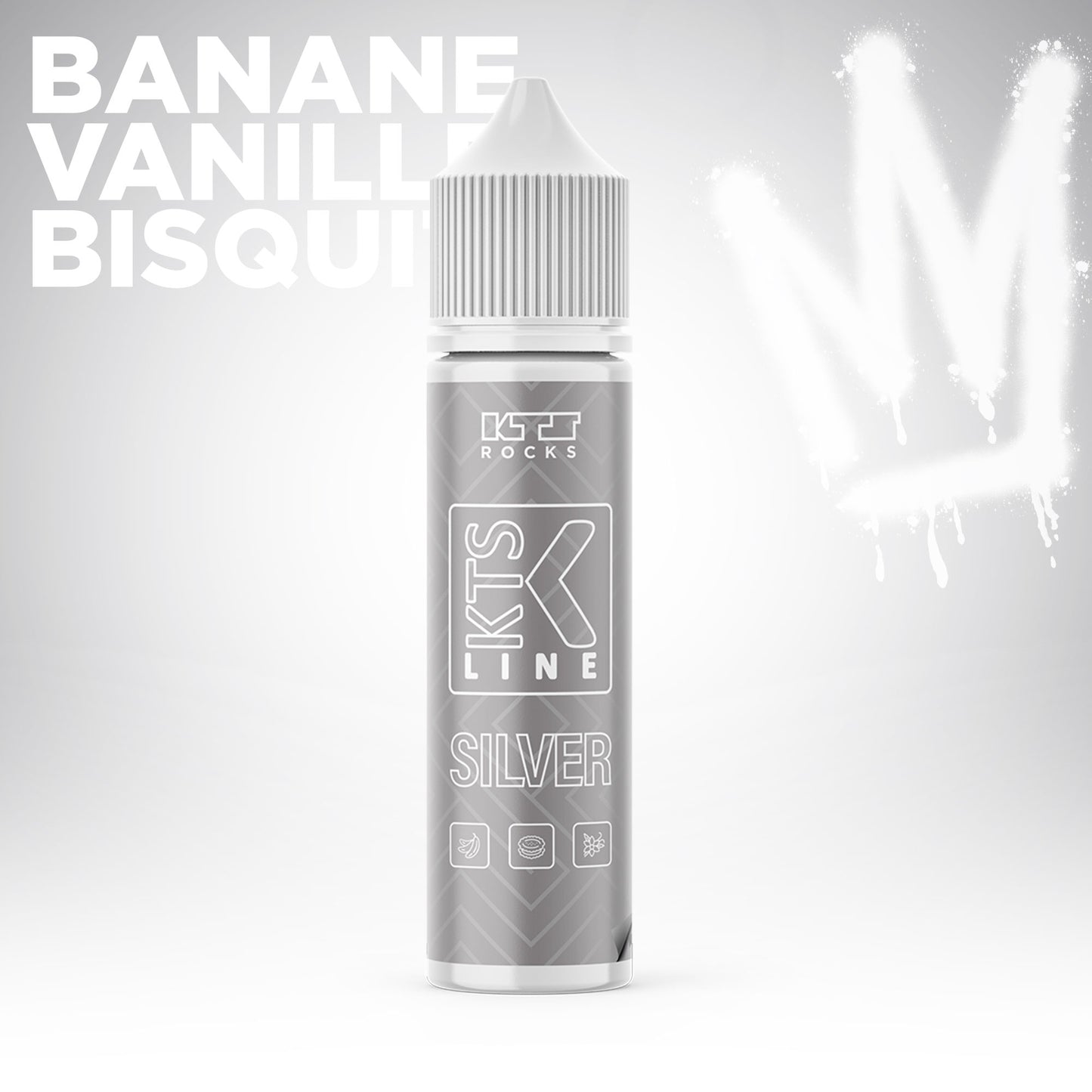 KTS - Silver - Aroma (Longfill)