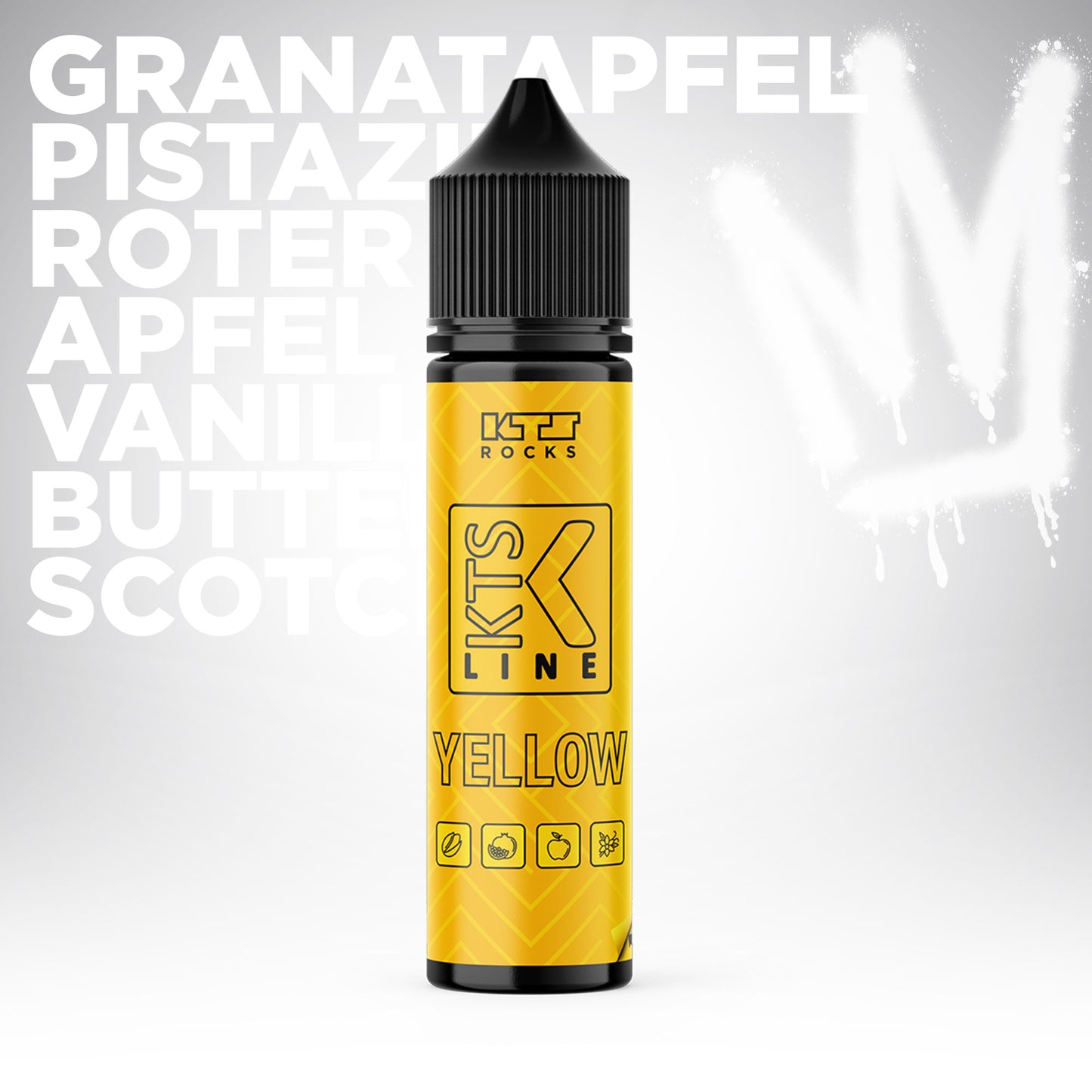KTS - Yellow - Aroma (Longfill)