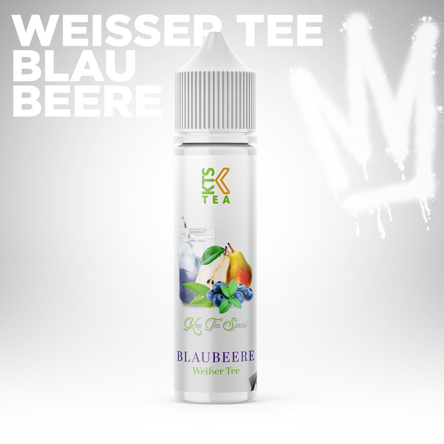 KTS - Tea Blaubeere - Aroma (Longfill)