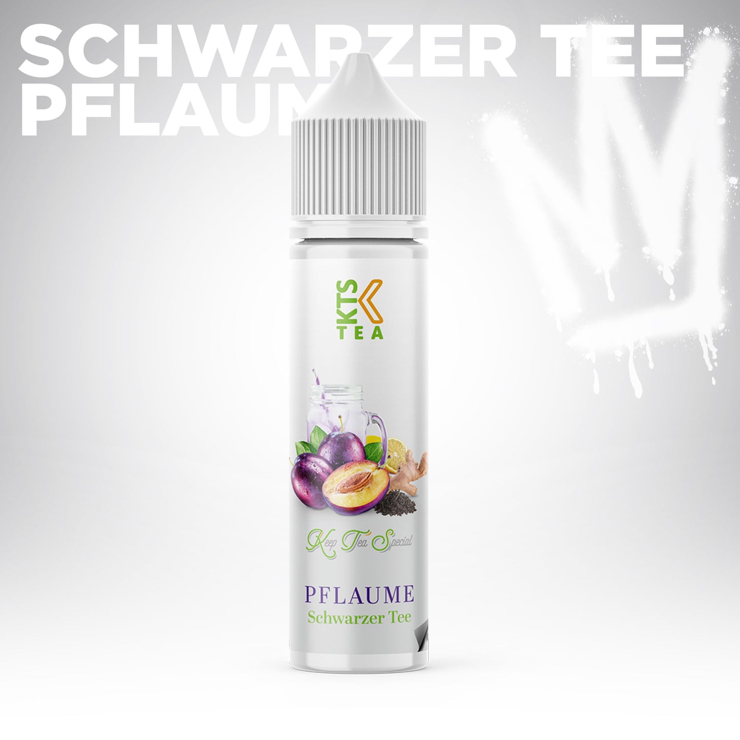 KTS - Tea Pflaume - Aroma (Longfill)