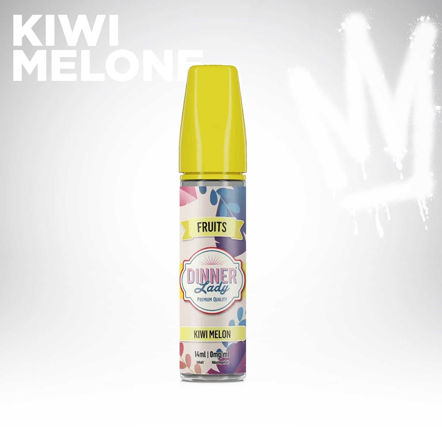 Dinner Lady - Fruits - Kiwi Melon - Aroma (Longfill)