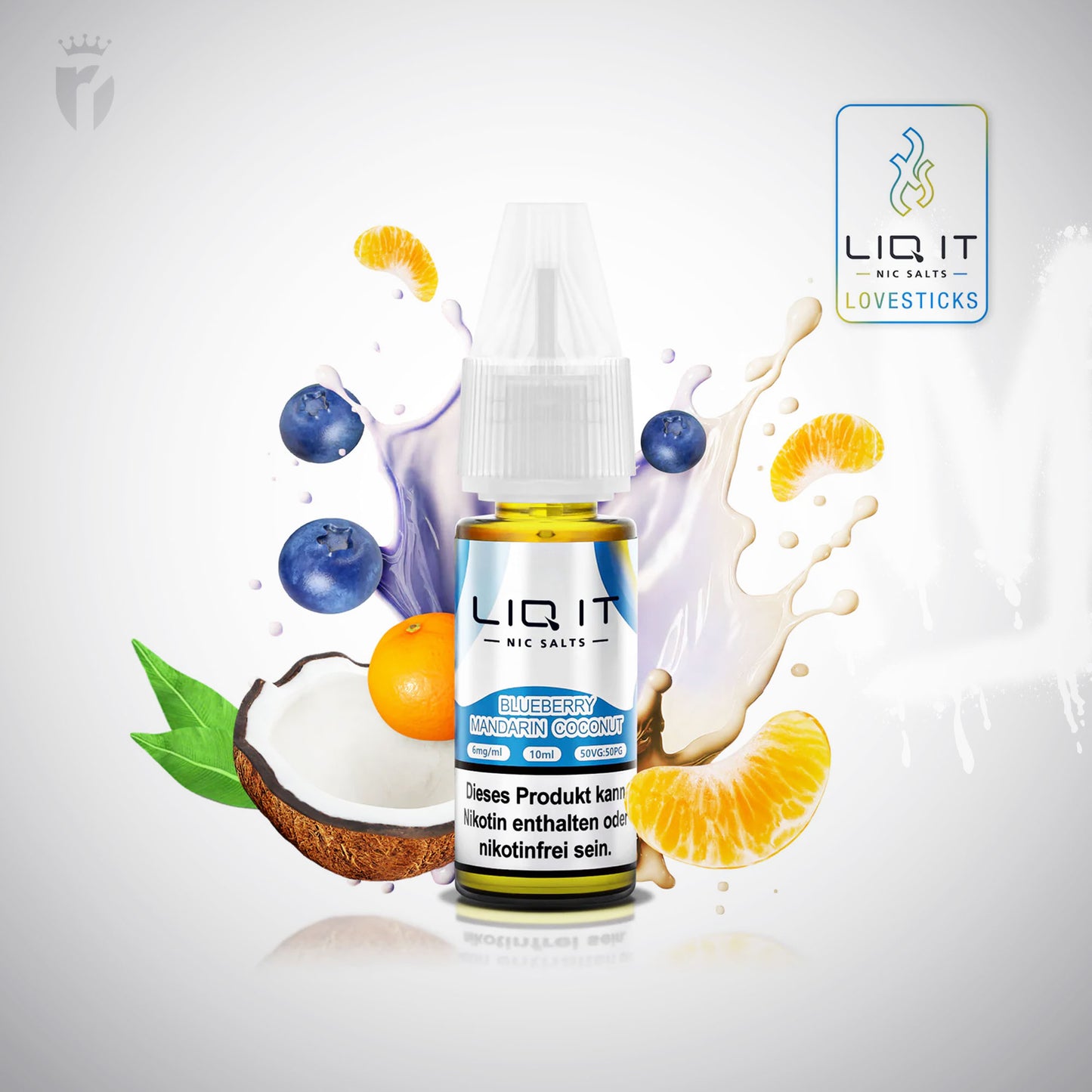 Blueberry Mandarin Coconut