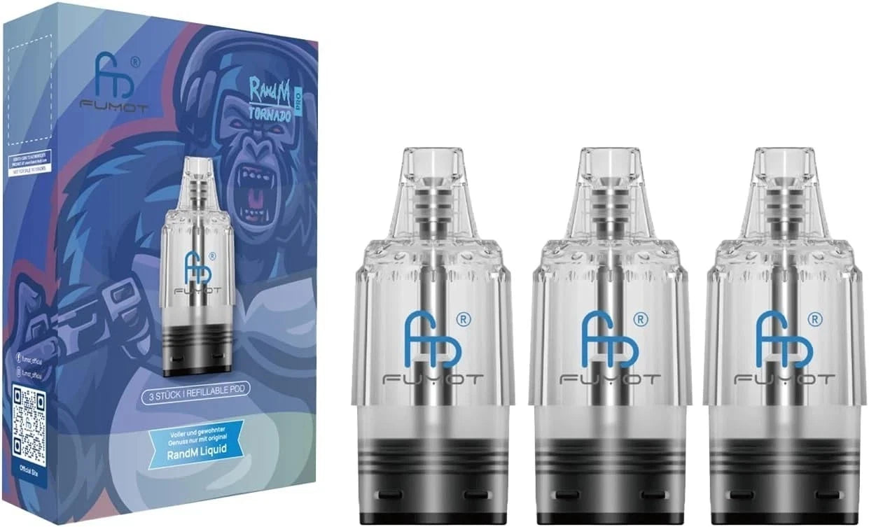 RandM Tornado Pro Leerpod - 3er Pack