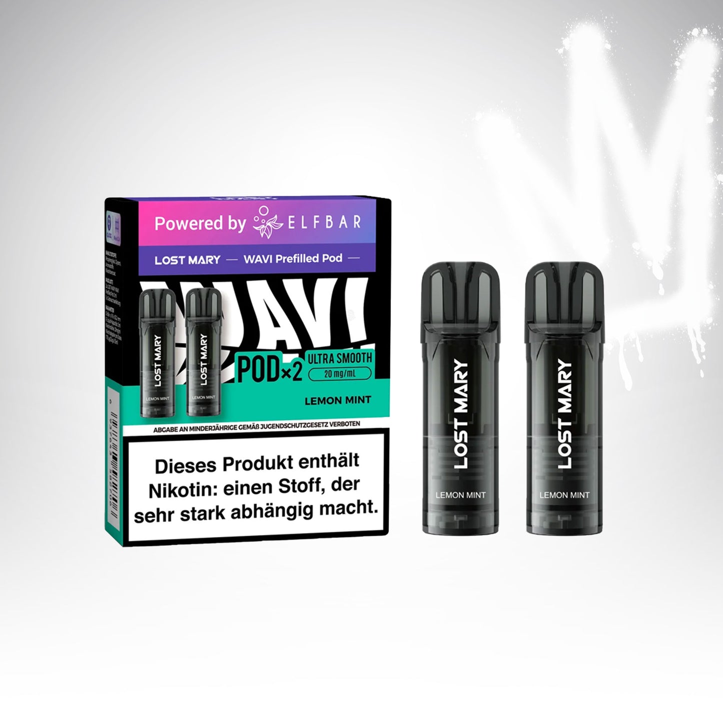 Lemon Mint - Pod - WAVI