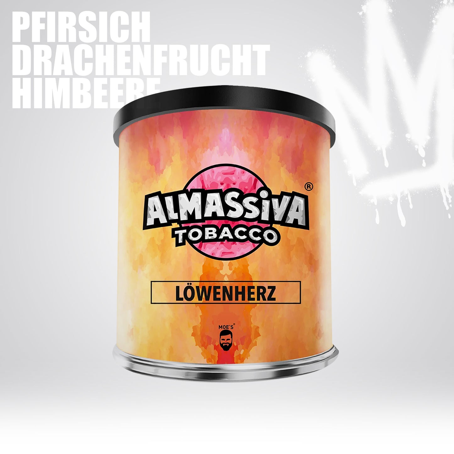 Ghettolied - Almassiva Shisha Tabak - 200g