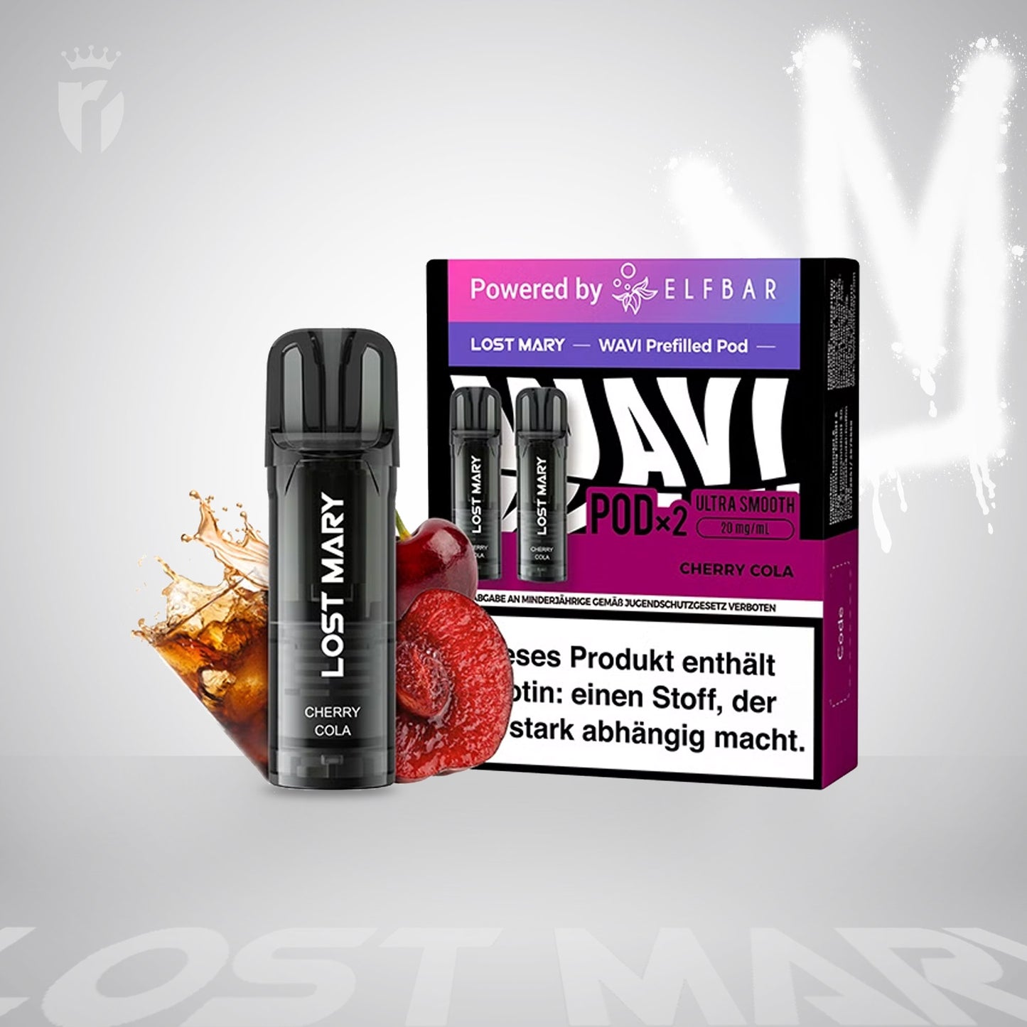 Cherry Cola - Pod